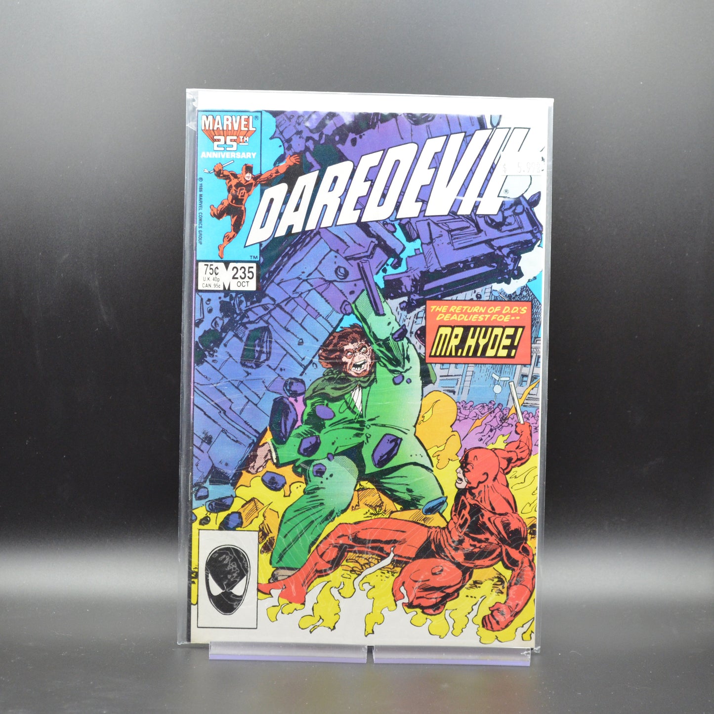 DAREDEVIL #235 - 2 Geeks Comics