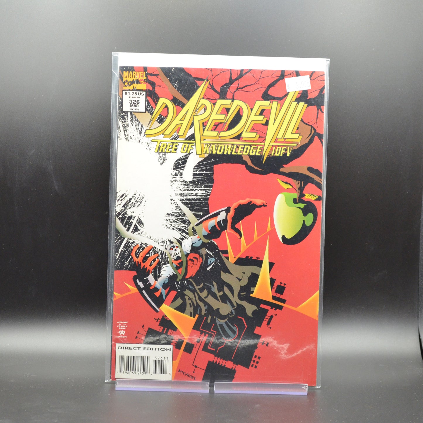 DAREDEVIL #326 - 2 Geeks Comics