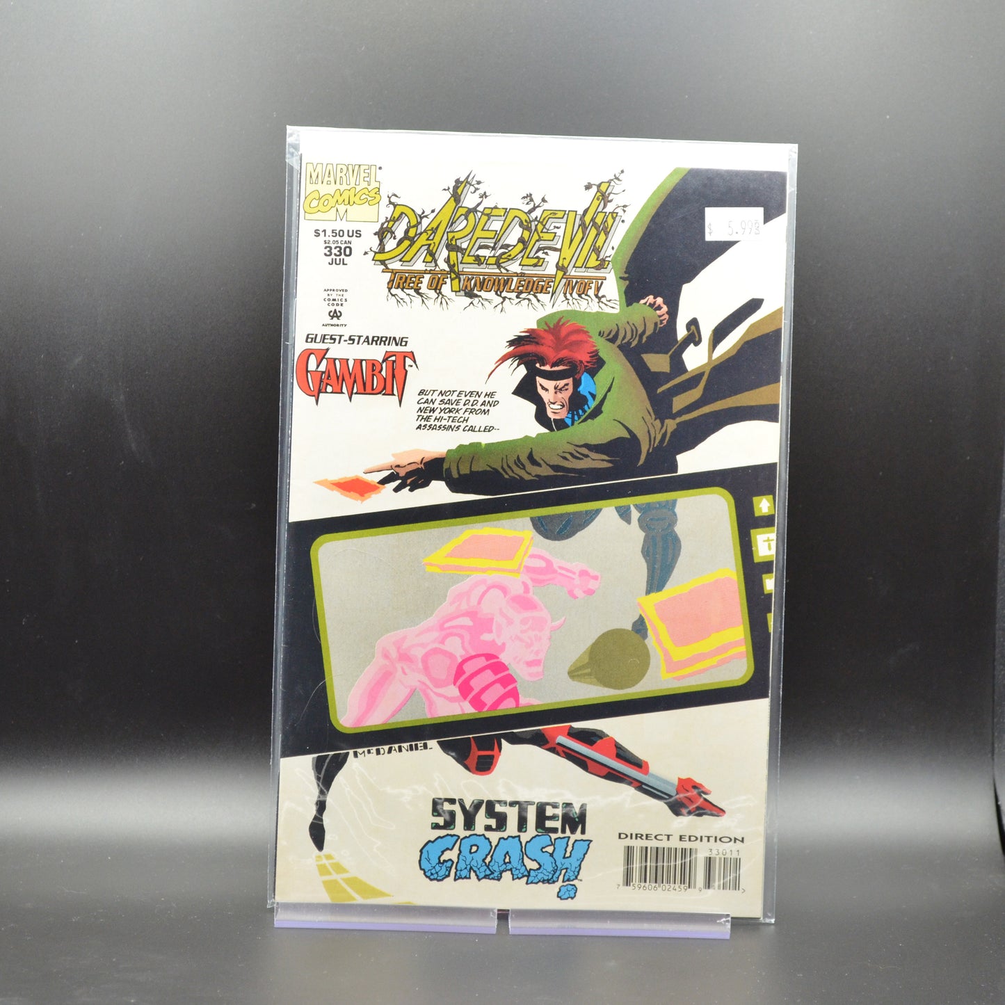 DAREDEVIL #330 - 2 Geeks Comics