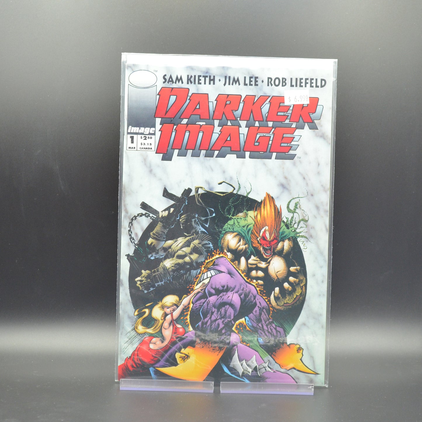 DARKER IMAGE #1 - 2 Geeks Comics