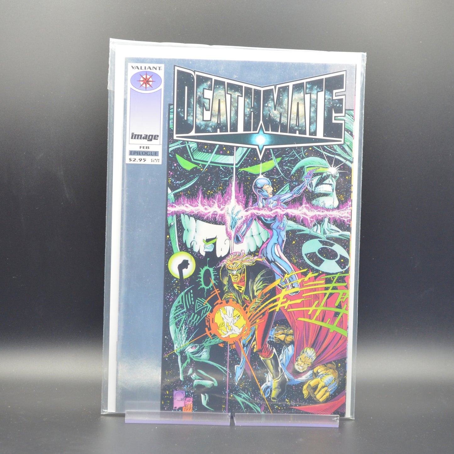DEATHMATE #EPILOGUE - 2 Geeks Comics