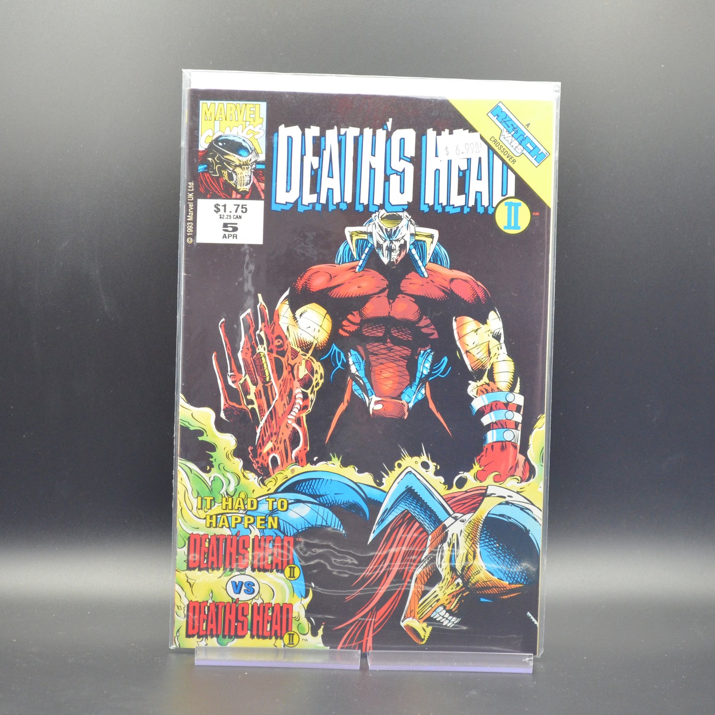 DEATH'S HEAD II #5 - 2 Geeks Comics