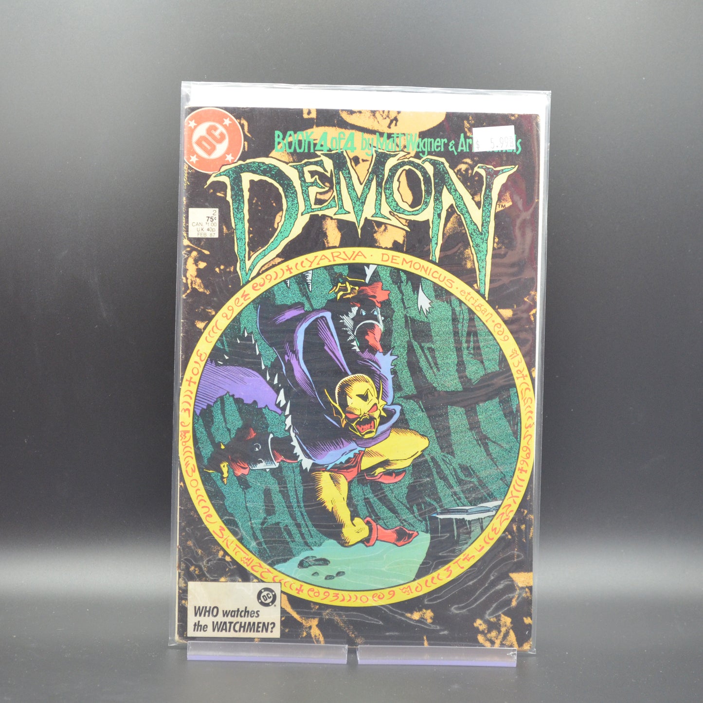 DEMON #2 - 2 Geeks Comics