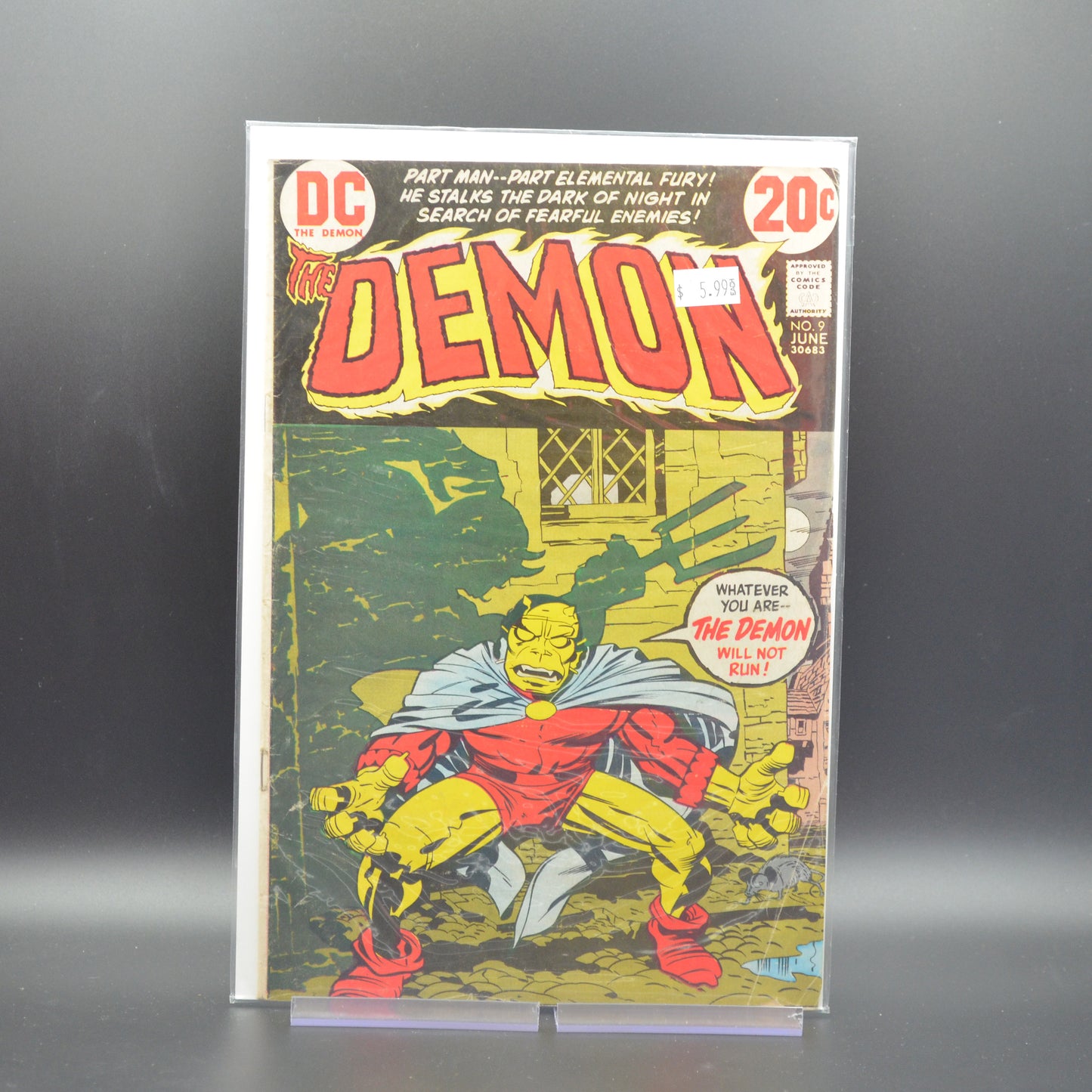 DEMON #9 - 2 Geeks Comics