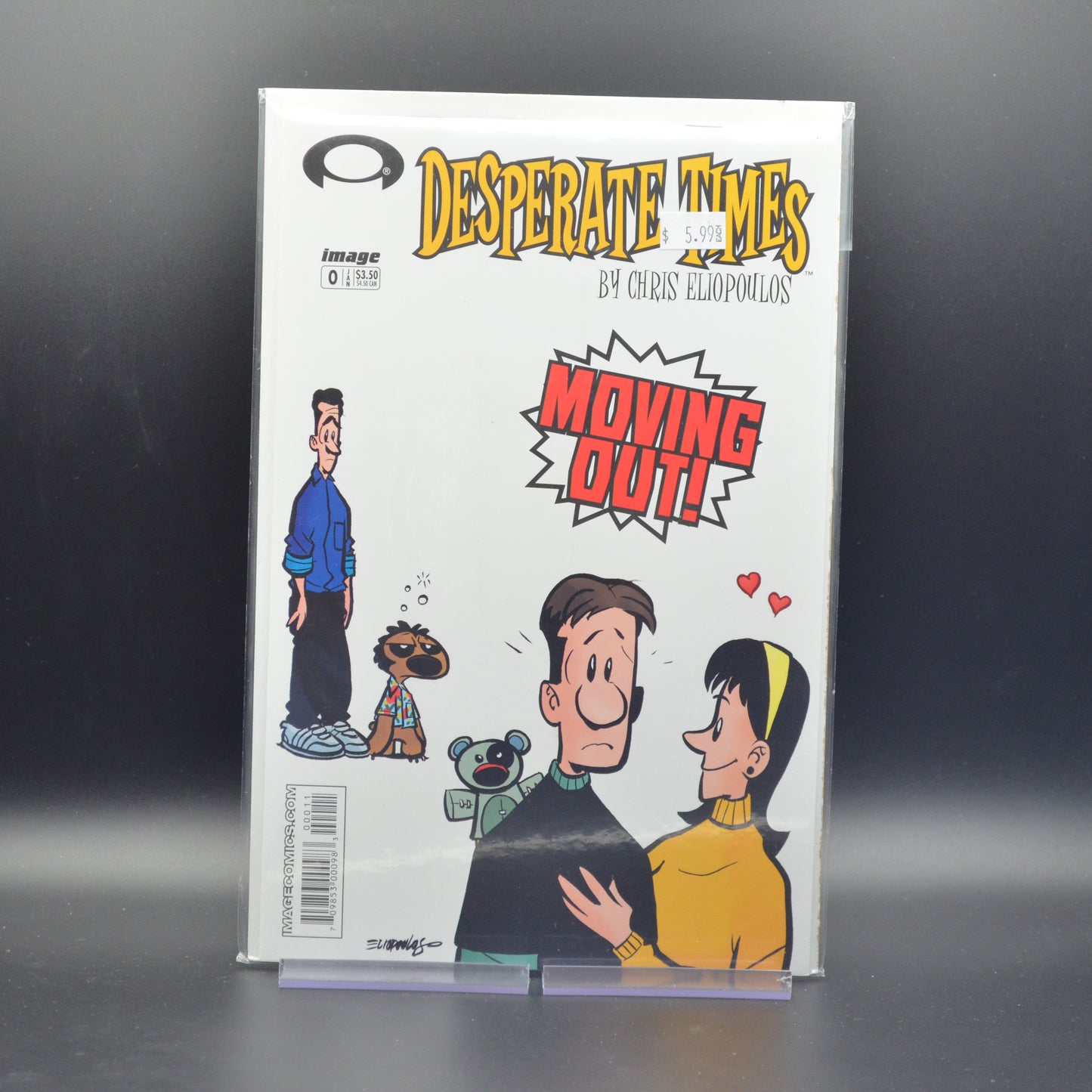 DESPERATE TIMES #0 - 2 Geeks Comics