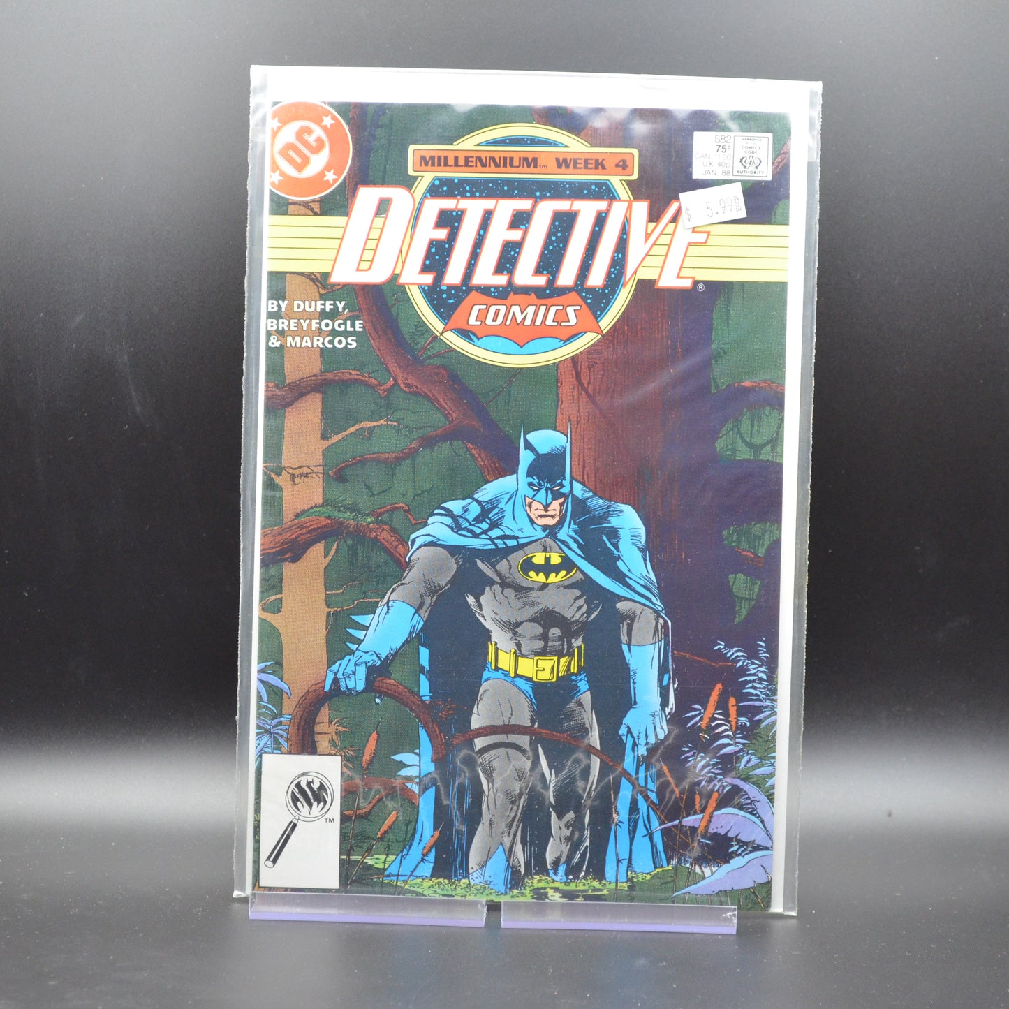 DETECTIVE COMICS #582 - 2 Geeks Comics