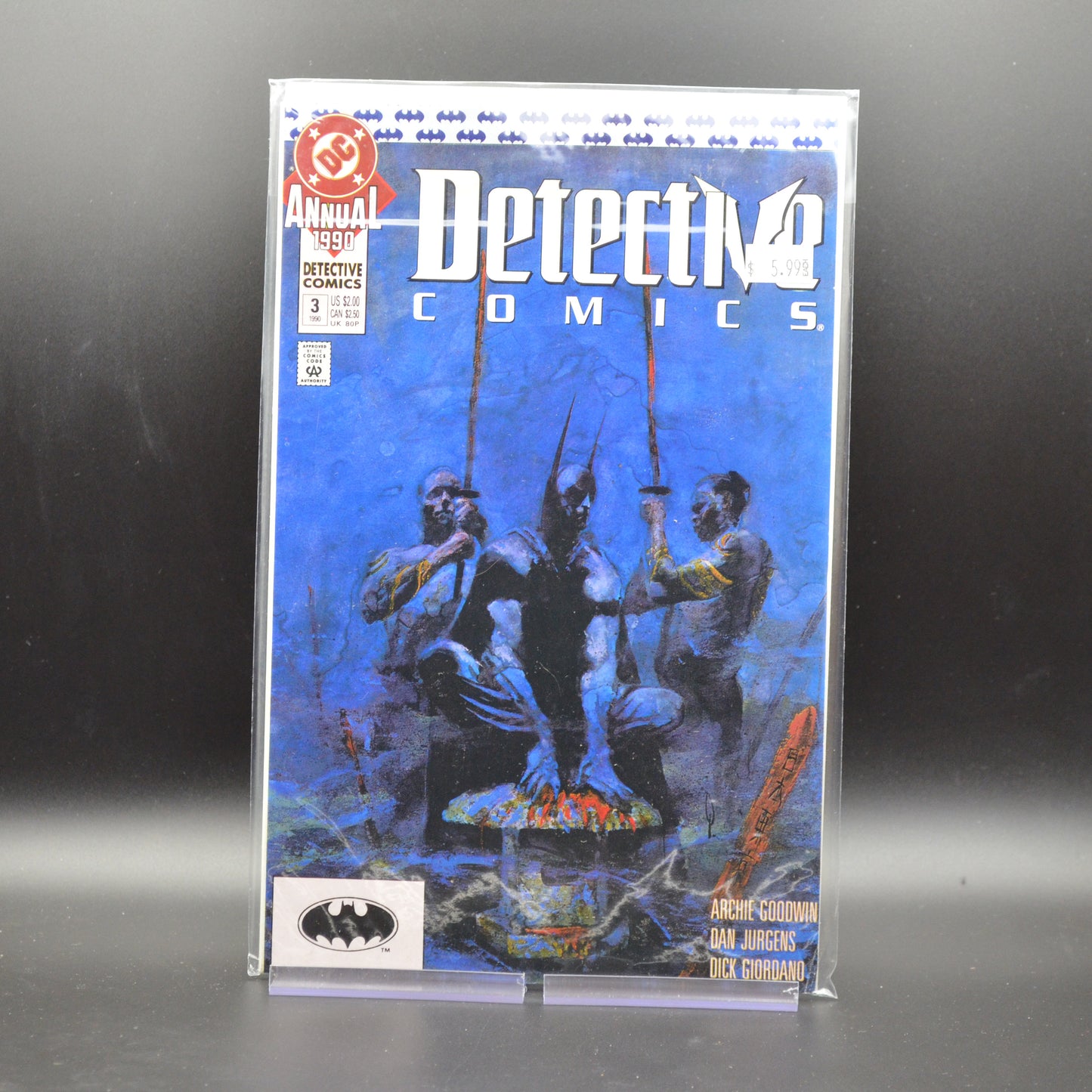 DETECTIVE COMICS #3 Annual - 2 Geeks Comics