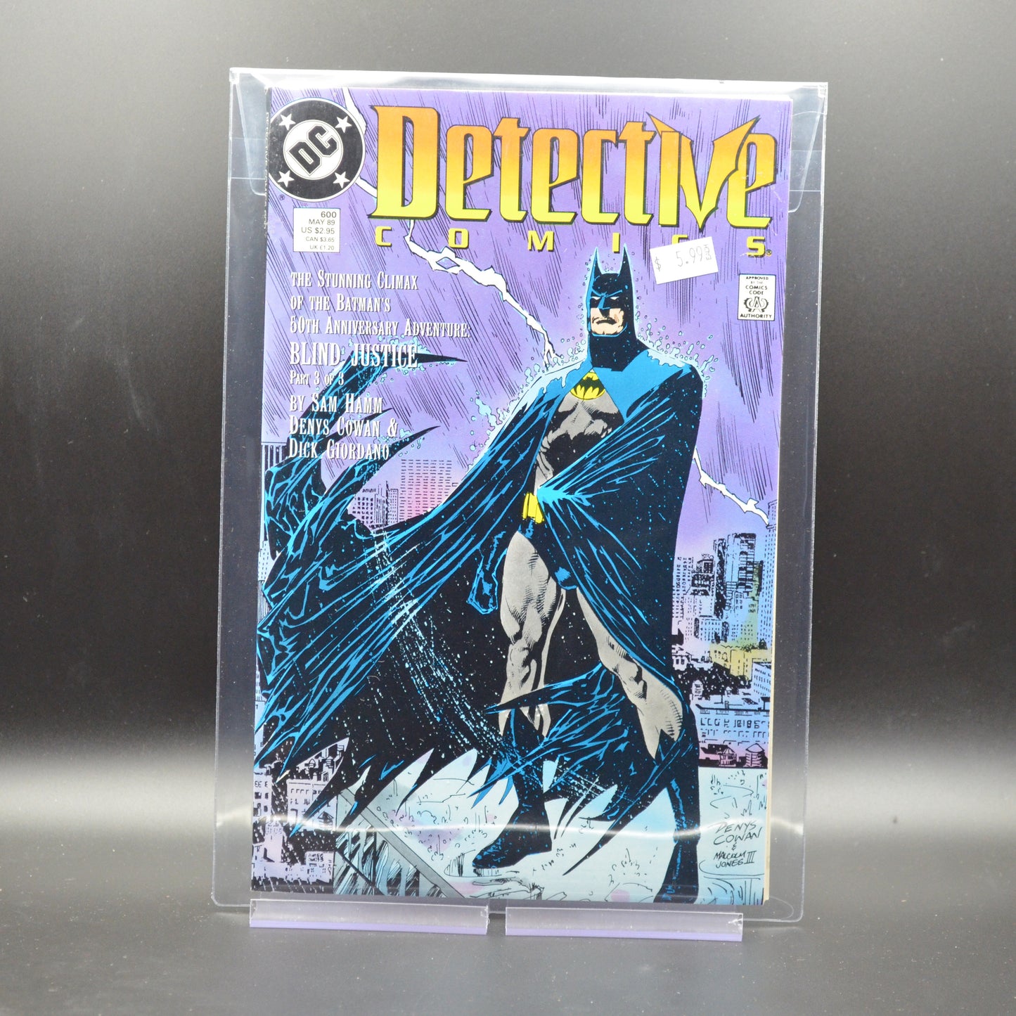 DETECTIVE COMICS #600 - 2 Geeks Comics