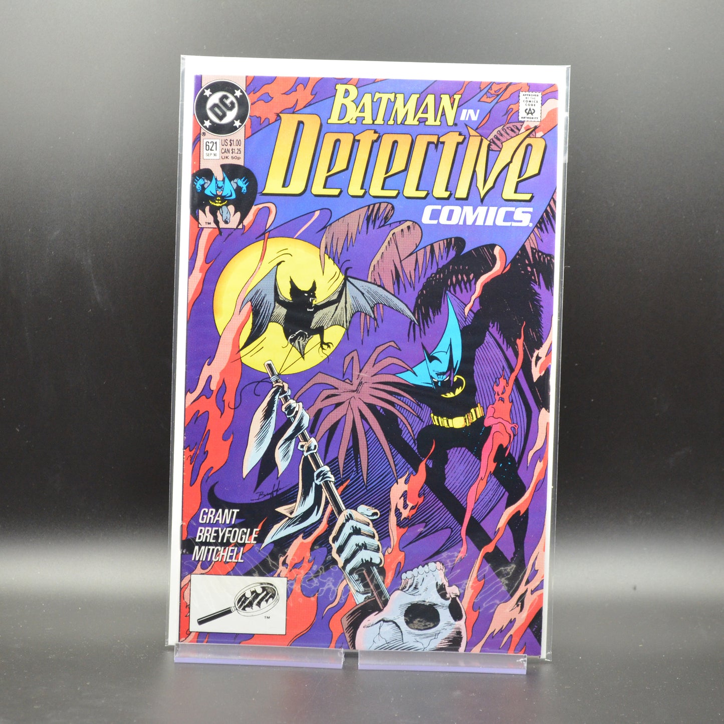 DETECTIVE COMICS #621 - 2 Geeks Comics