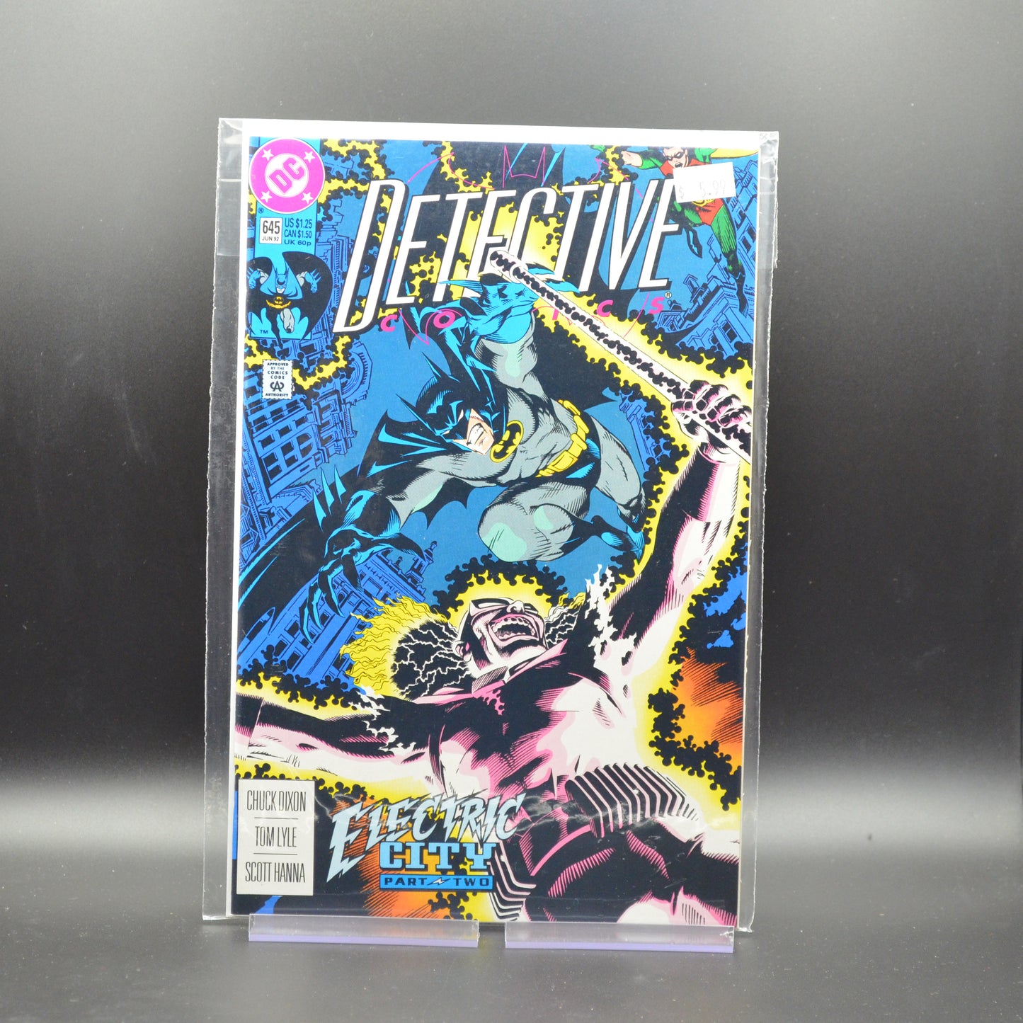 DETECTIVE COMICS #645 - 2 Geeks Comics