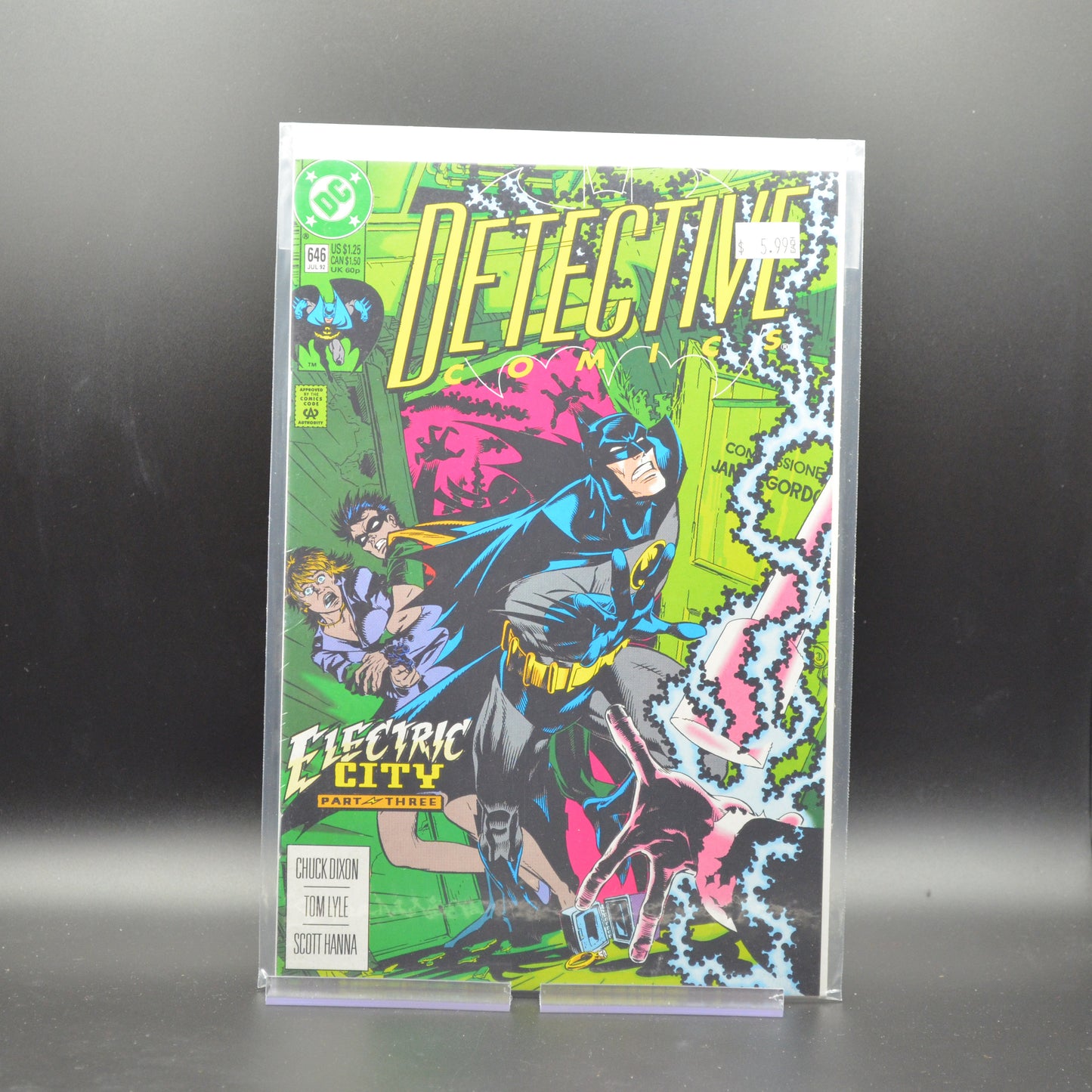 DETECTIVE COMICS #646 - 2 Geeks Comics