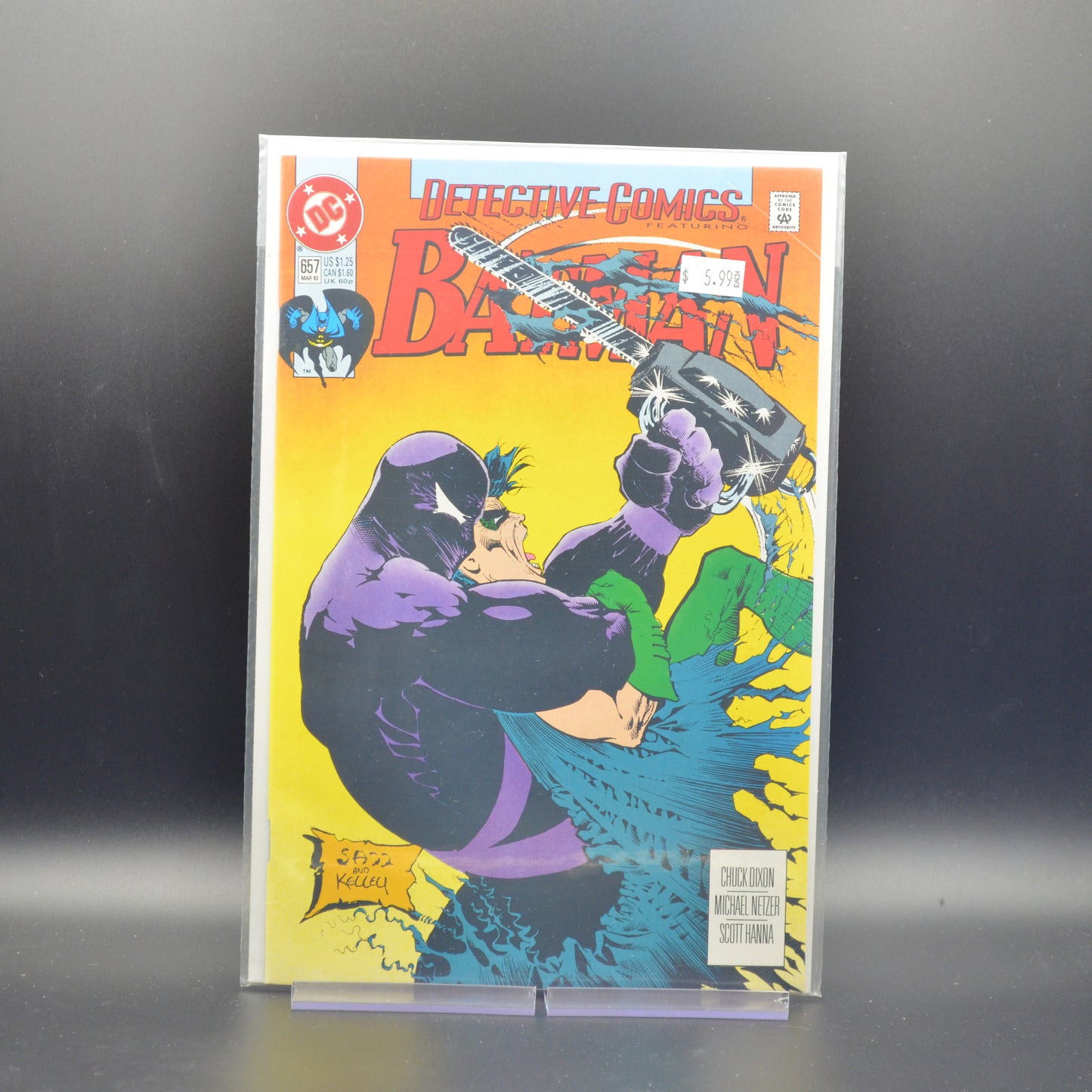 DETECTIVE COMICS #657 - 2 Geeks Comics