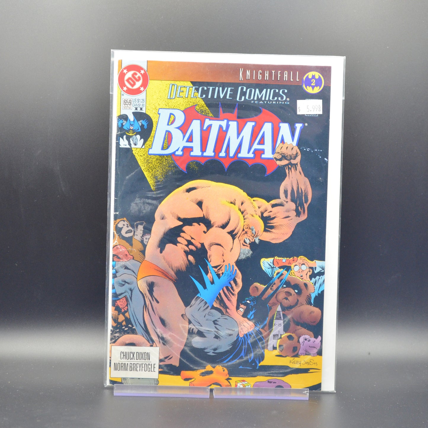 DETECTIVE COMICS #659 - 2 Geeks Comics