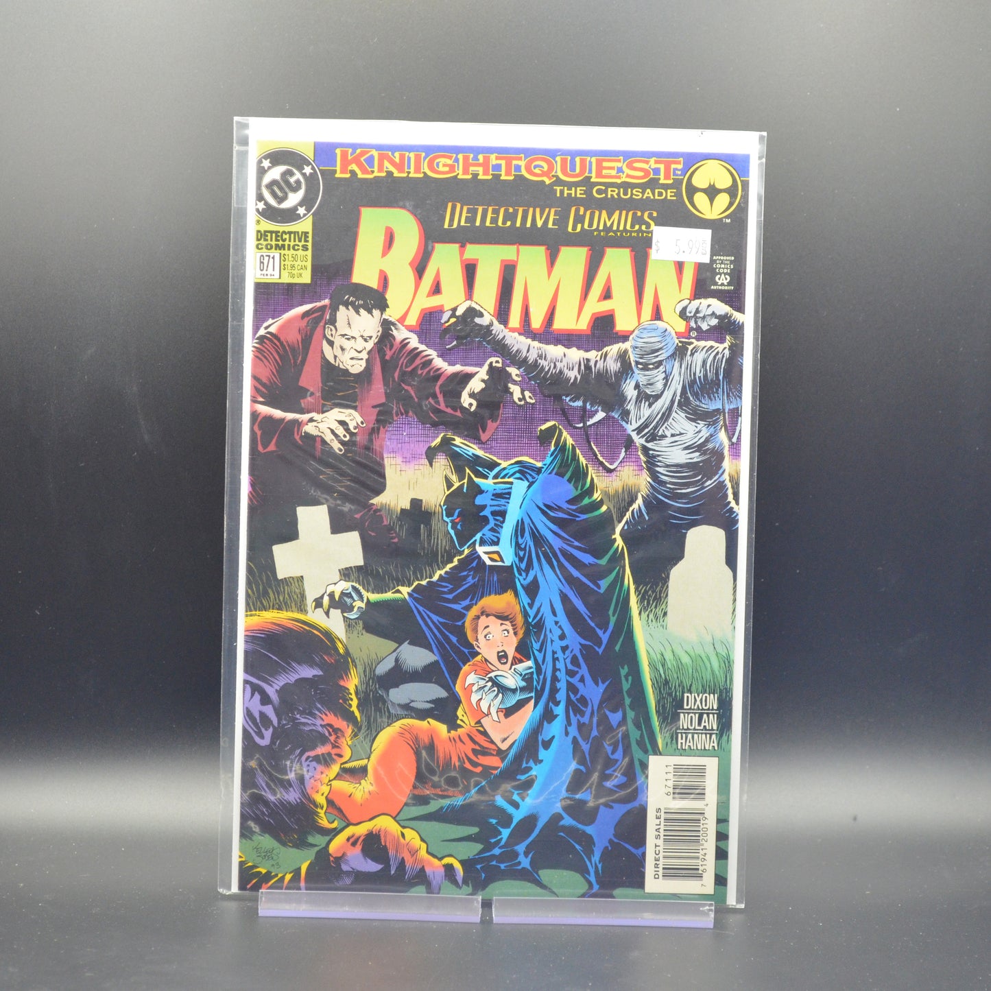 DETECTIVE COMICS #671 - 2 Geeks Comics