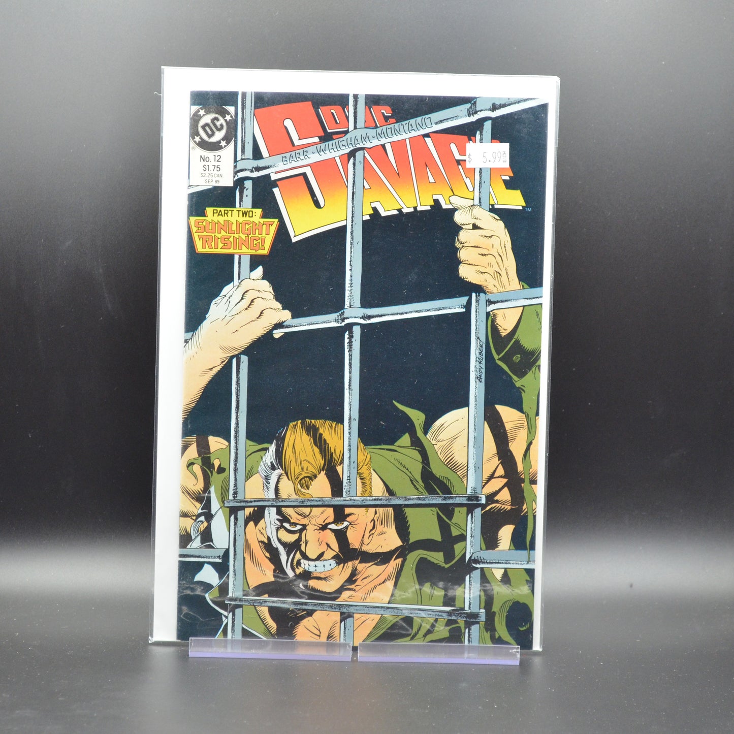 DOC SAVAGE #12 - 2 Geeks Comics