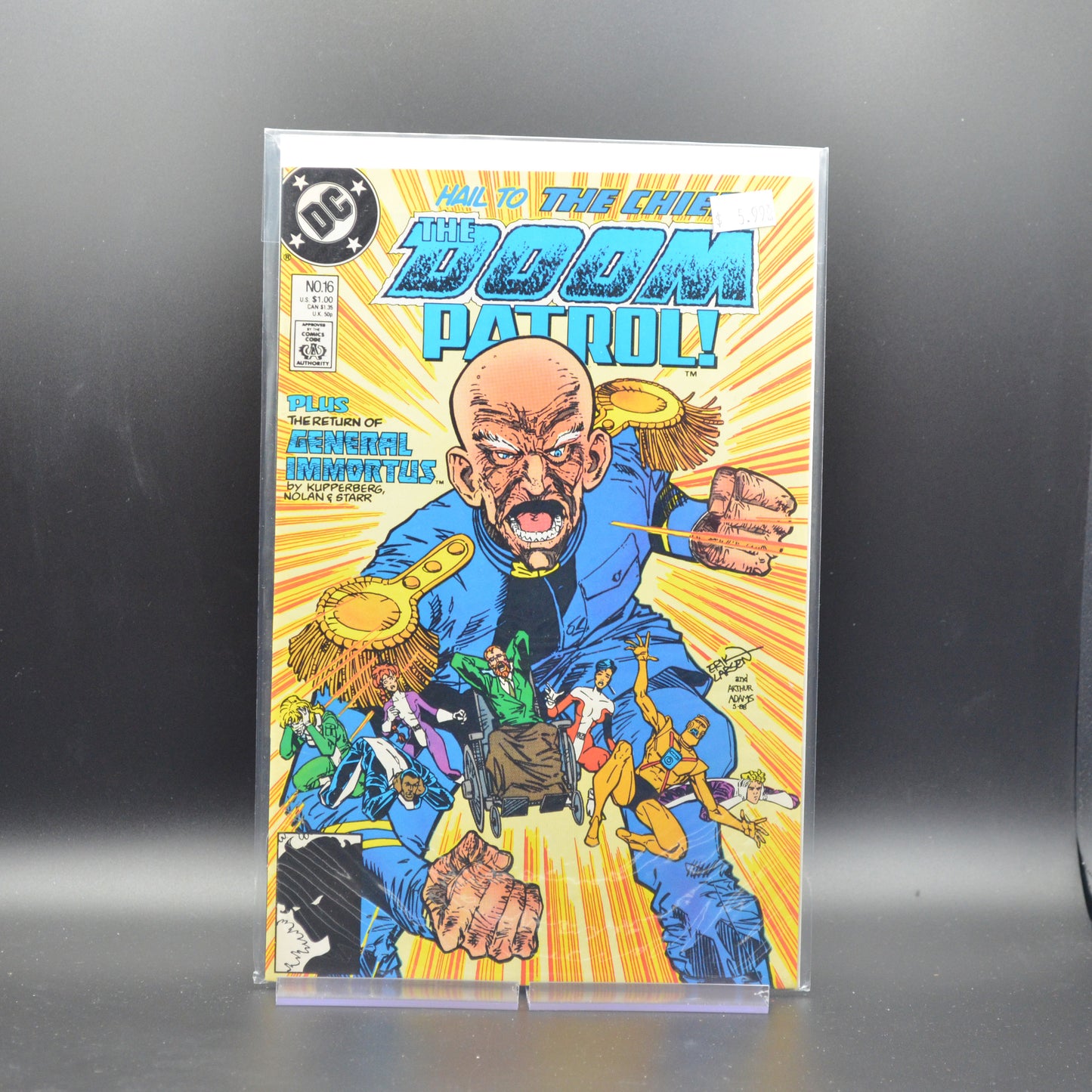 DOOM PATROL #16 - 2 Geeks Comics