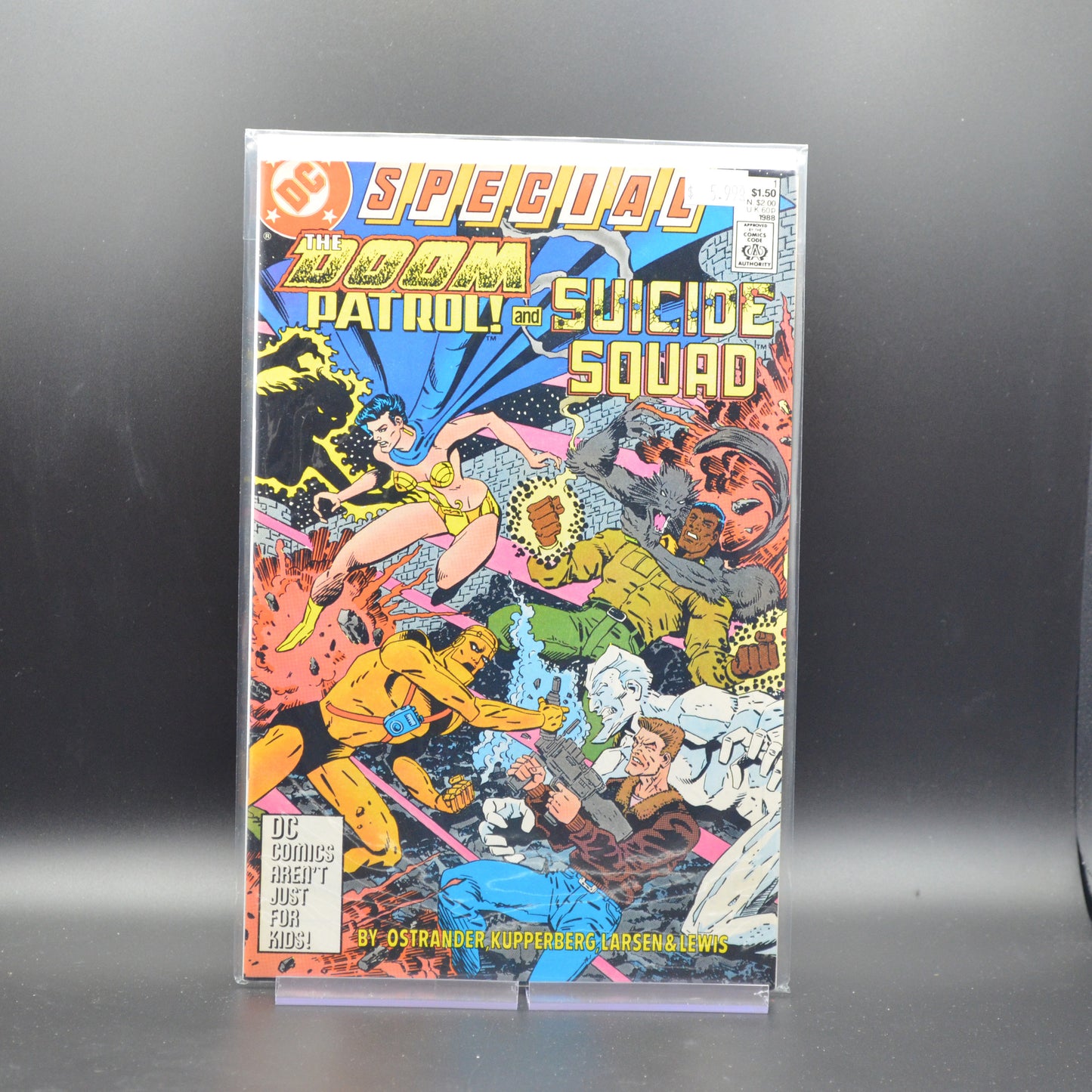 DOOM PATROL AND SUICIDE SQUAD #1 - 2 Geeks Comics