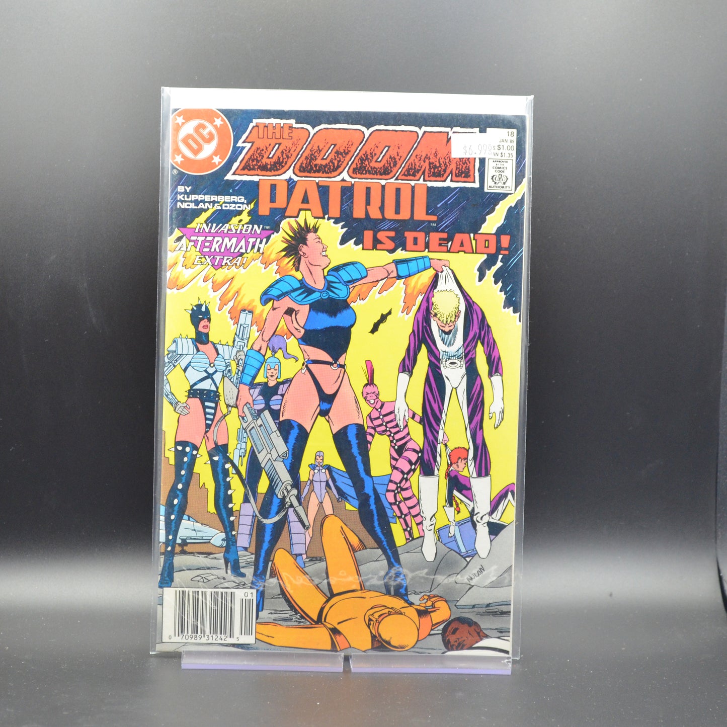 DOOM PATROL #18 - 2 Geeks Comics