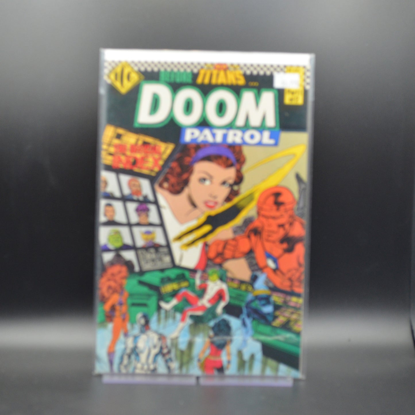 OFFICIAL DOOM PATROL INDEX #1 - 2 Geeks Comics