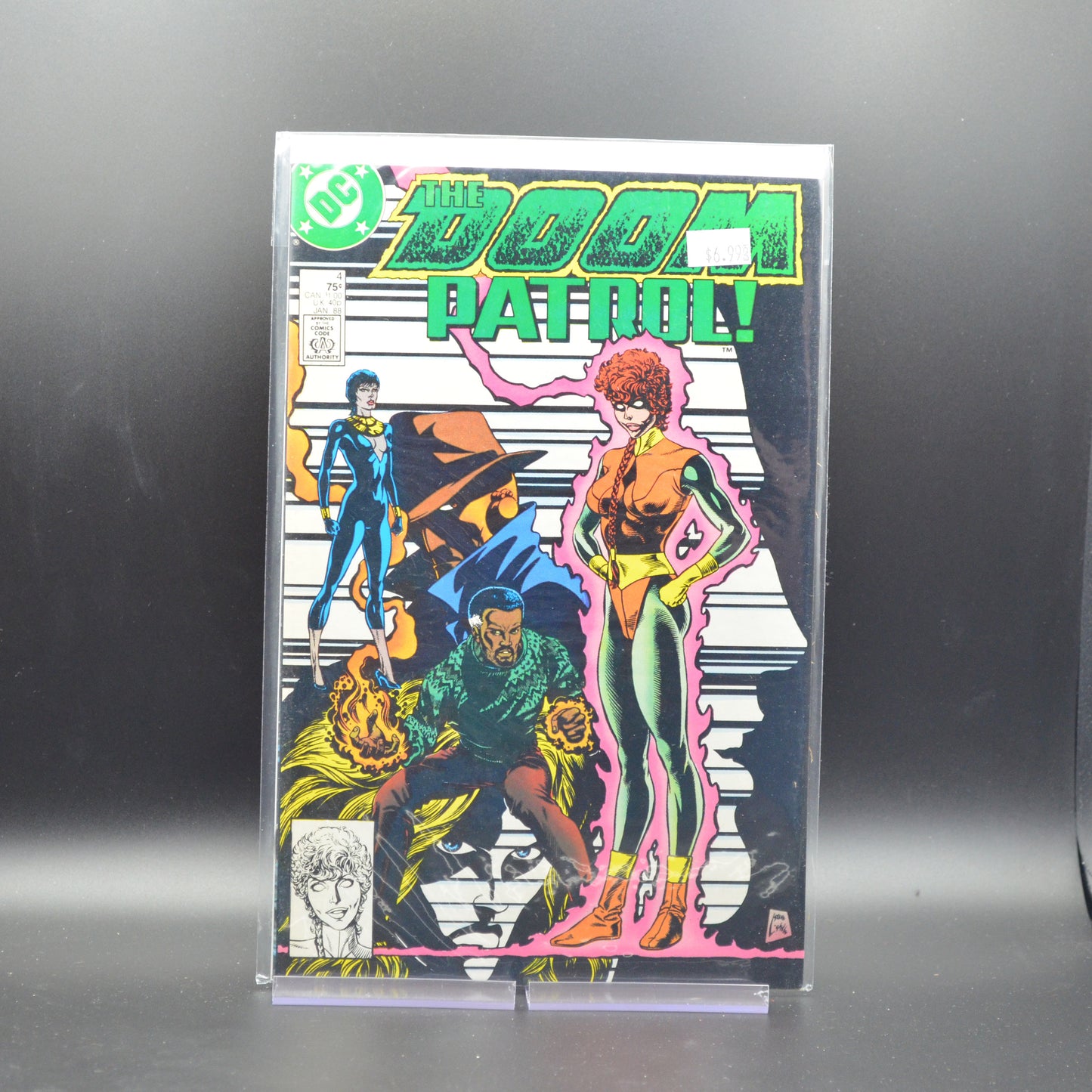DOOM PATROL #4 - 2 Geeks Comics