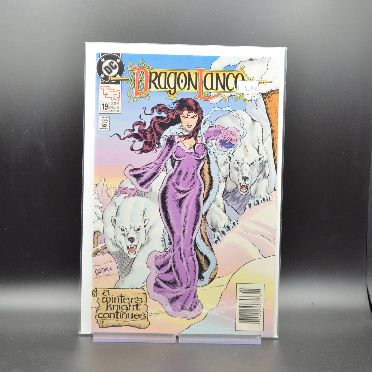 DRAGONLANCE #19 - 2 Geeks Comics