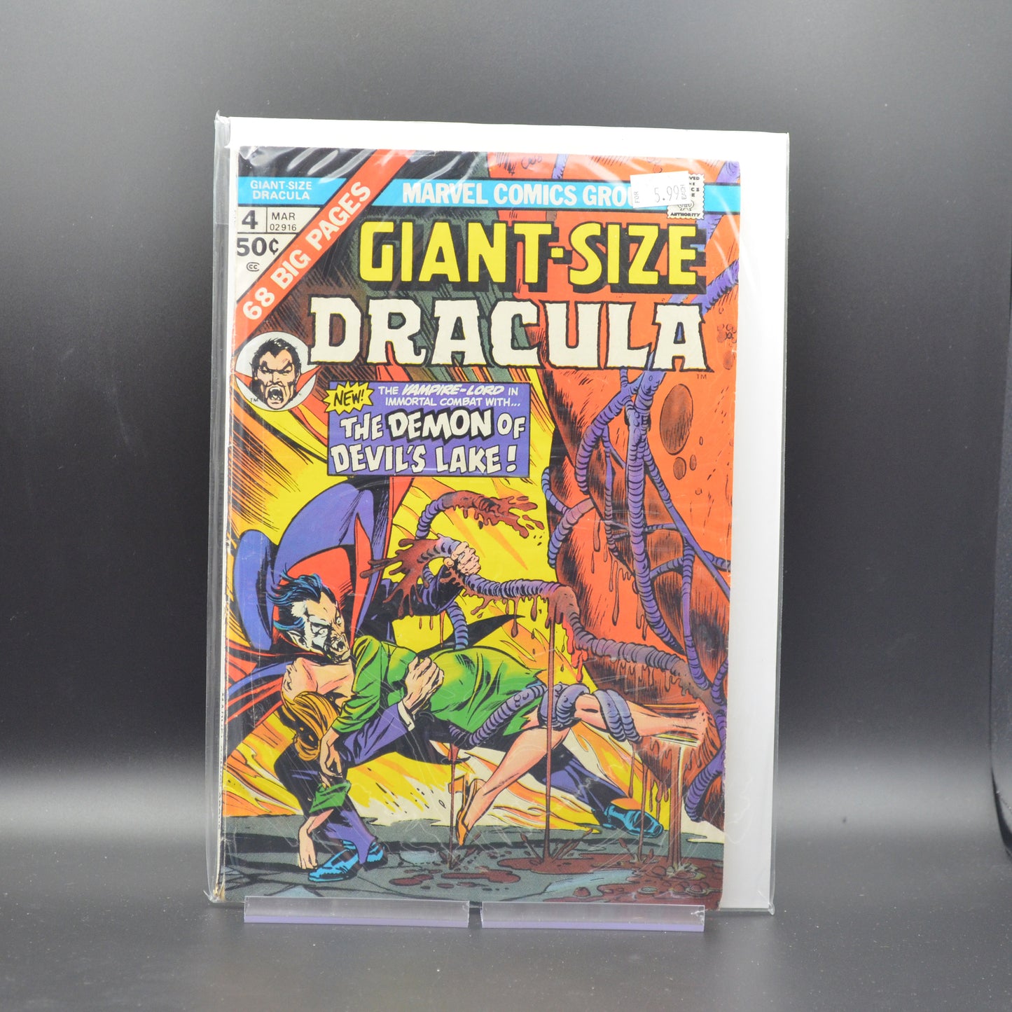GIANT-SIZE DRACULA #4 - 2 Geeks Comics