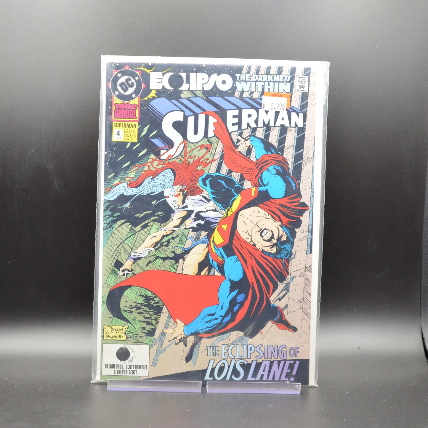 SUPERMAN #4 Annual - 2 Geeks Comics
