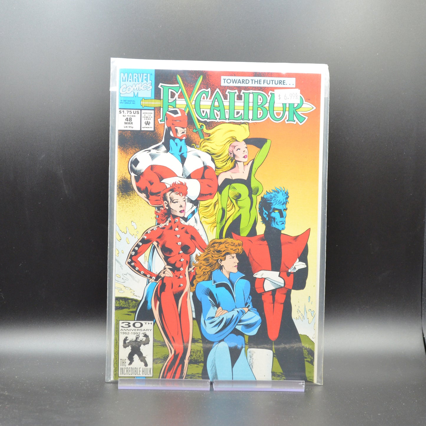 EXCALIBUR #48 - 2 Geeks Comics
