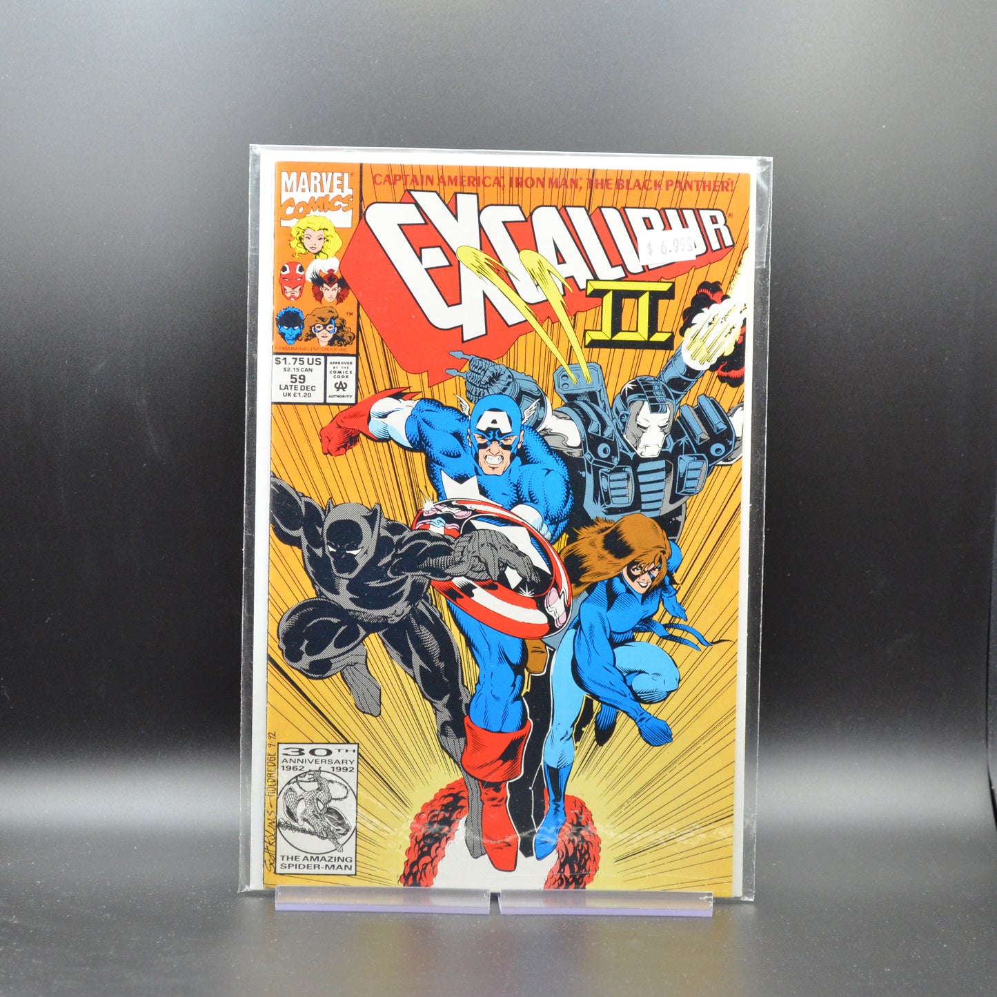 EXCALIBUR #59 - 2 Geeks Comics