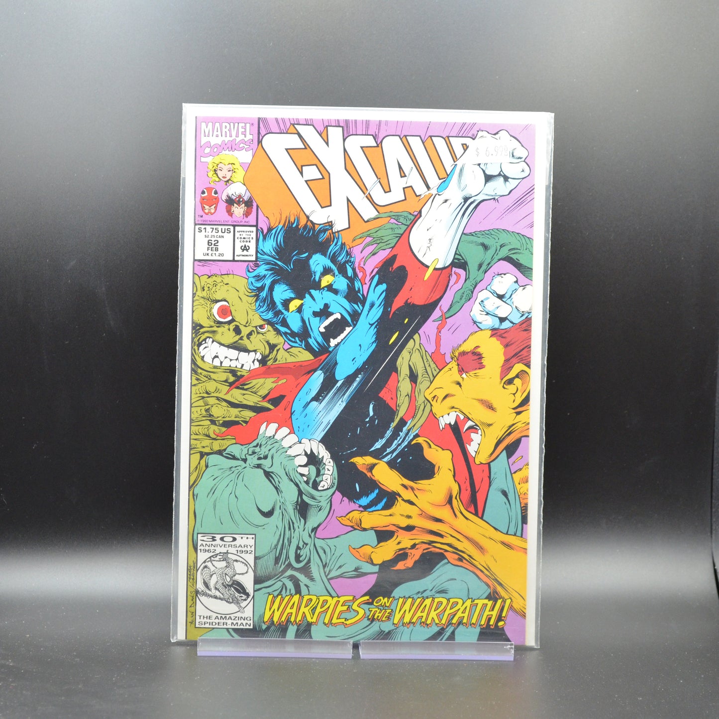 EXCALIBUR #62 - 2 Geeks Comics