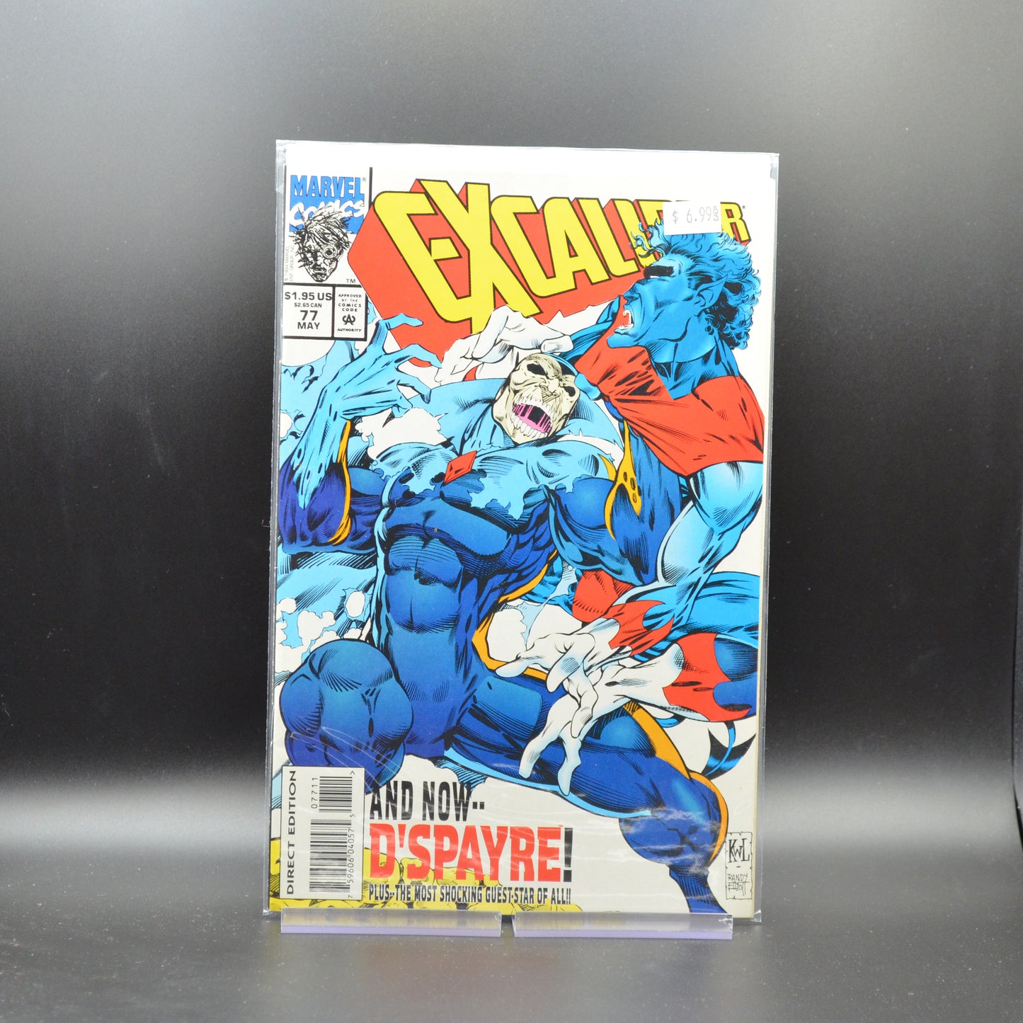 EXCALIBUR #77 - 2 Geeks Comics