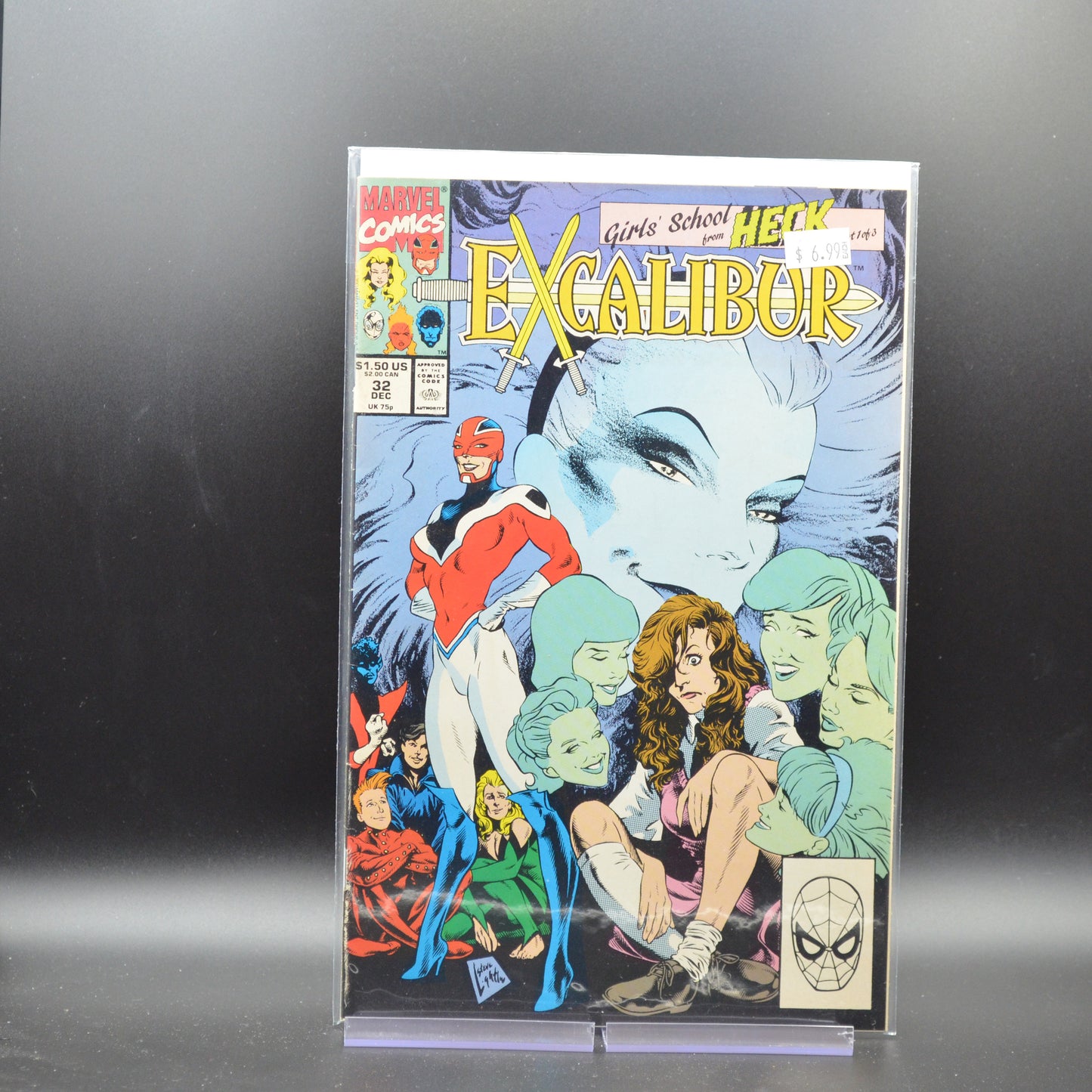 EXCALIBUR #32 - 2 Geeks Comics
