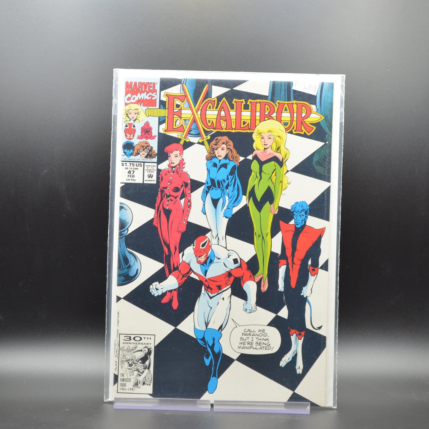 EXCALIBUR #47 - 2 Geeks Comics