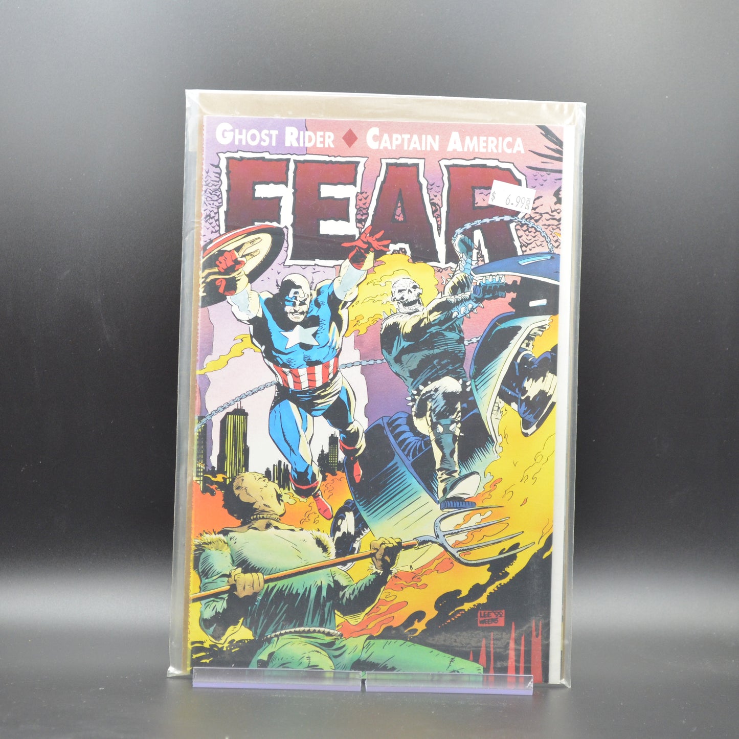 GHOST RIDER/CAPTAIN AMERICA: FEAR #1 - 2 Geeks Comics