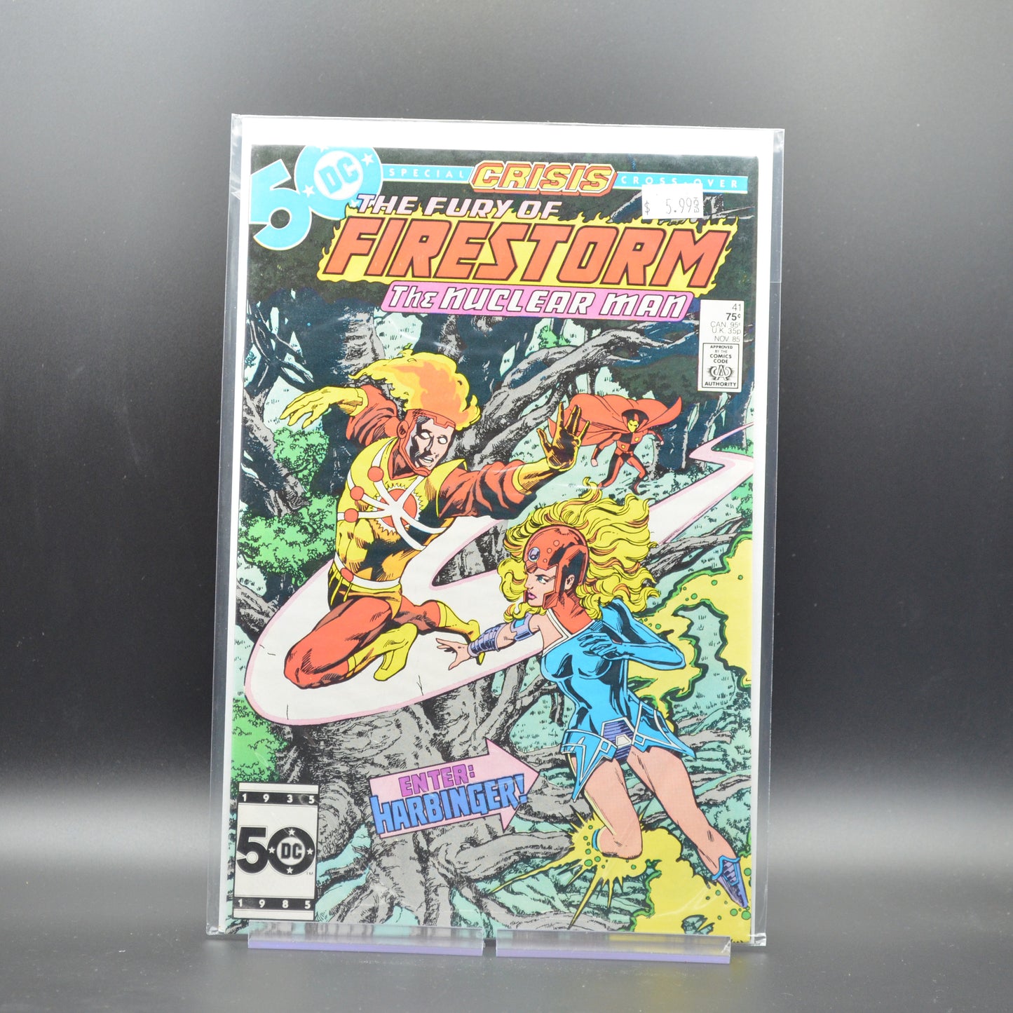 FURY OF FIRESTORM #41 - 2 Geeks Comics