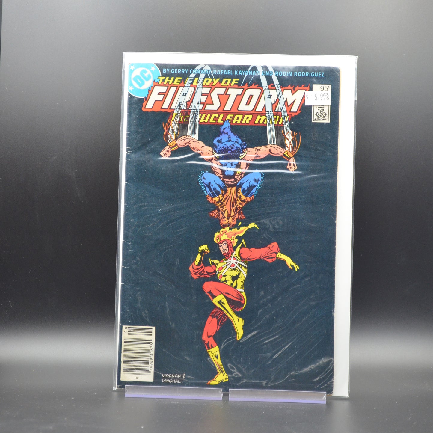 FURY OF FIRESTORM #26 - 2 Geeks Comics