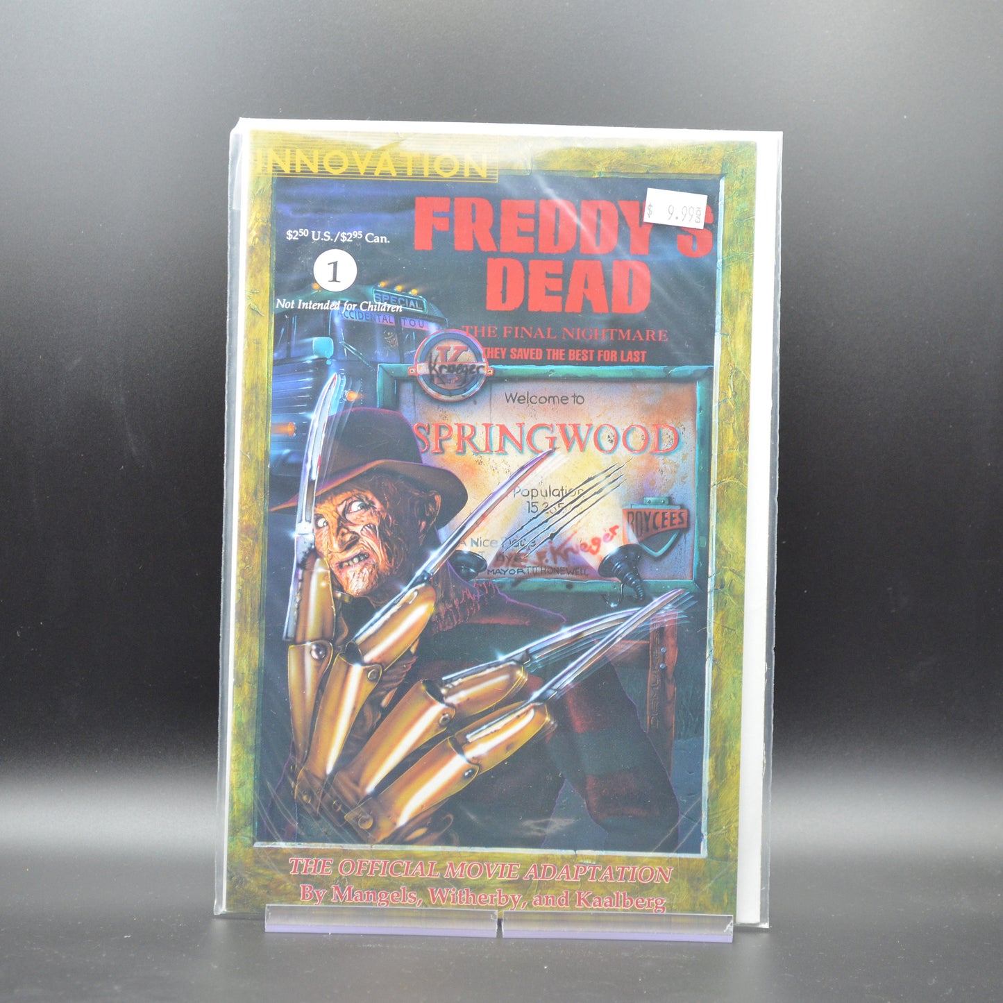 FREDDY'S DEAD: THE FINAL NIGHTMARE #1 - 2 Geeks Comics