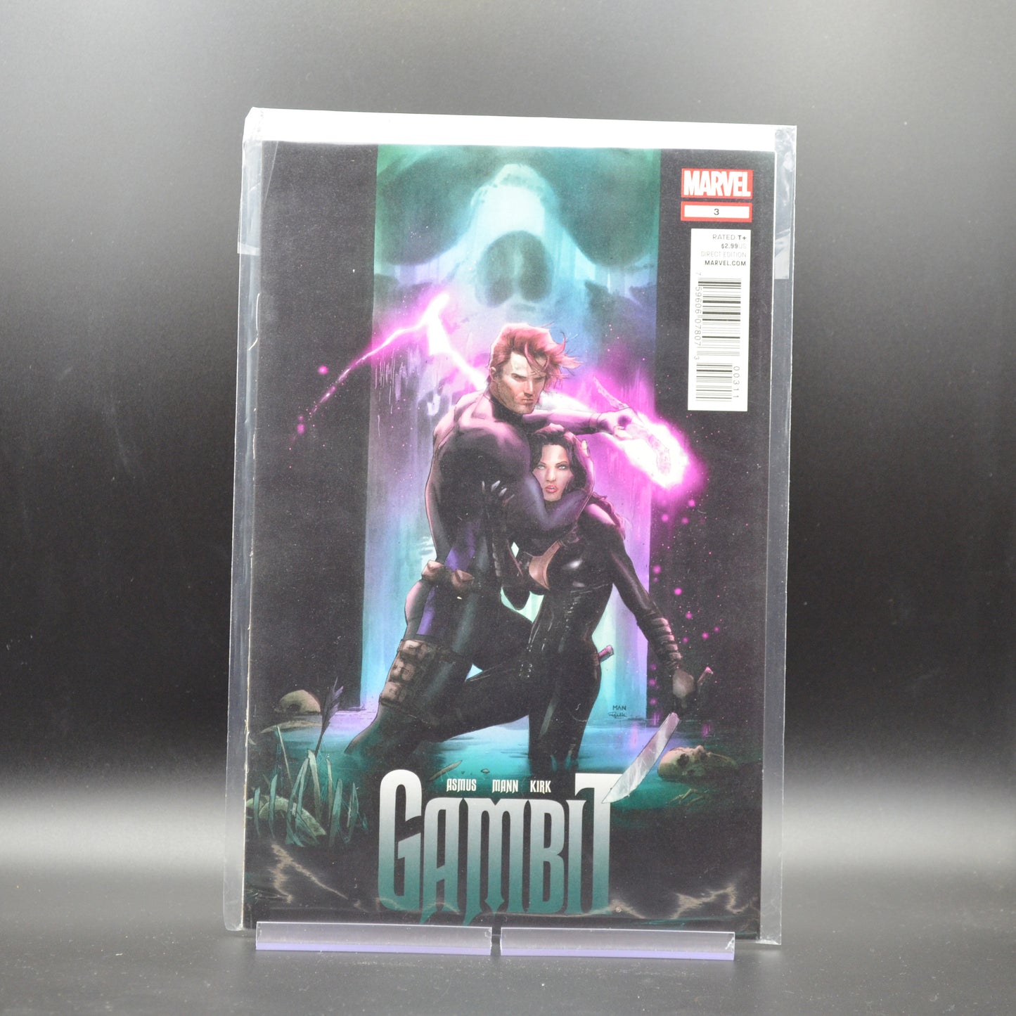 GAMBIT #3 - 2 Geeks Comics