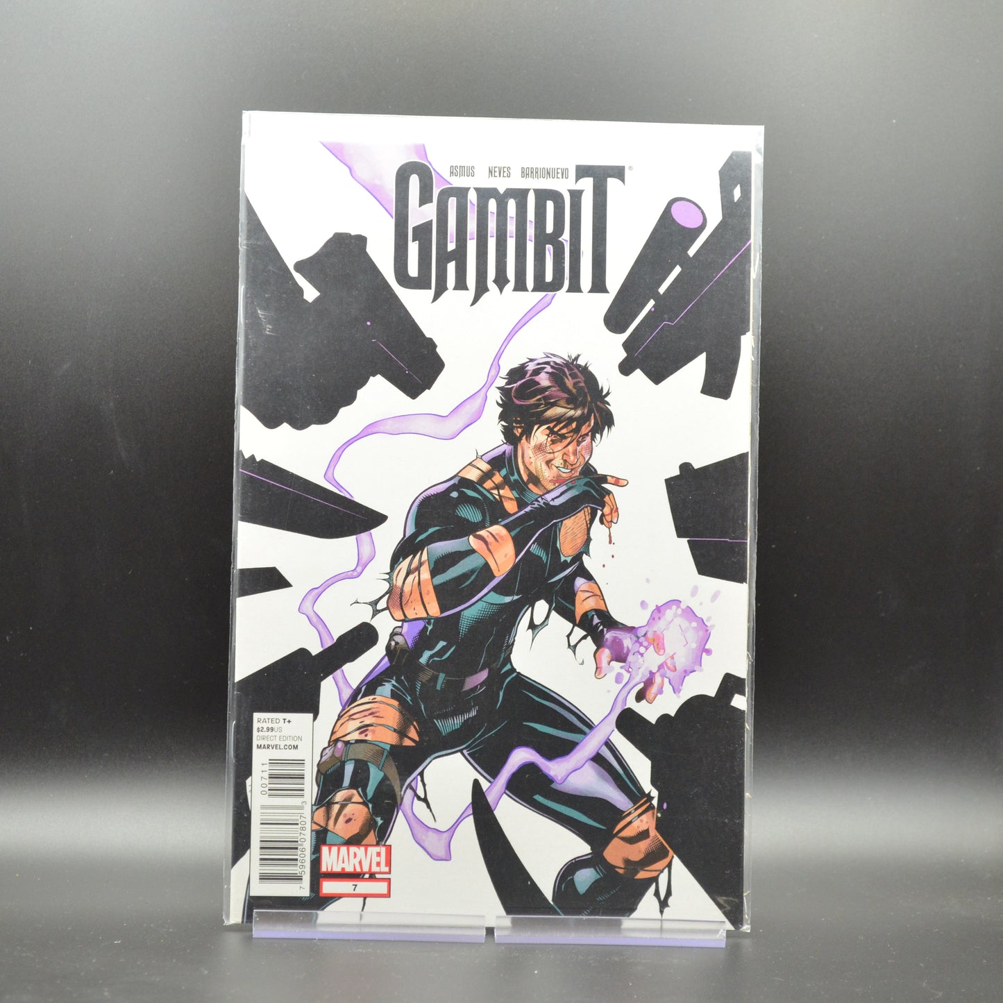 GAMBIT #7 - 2 Geeks Comics