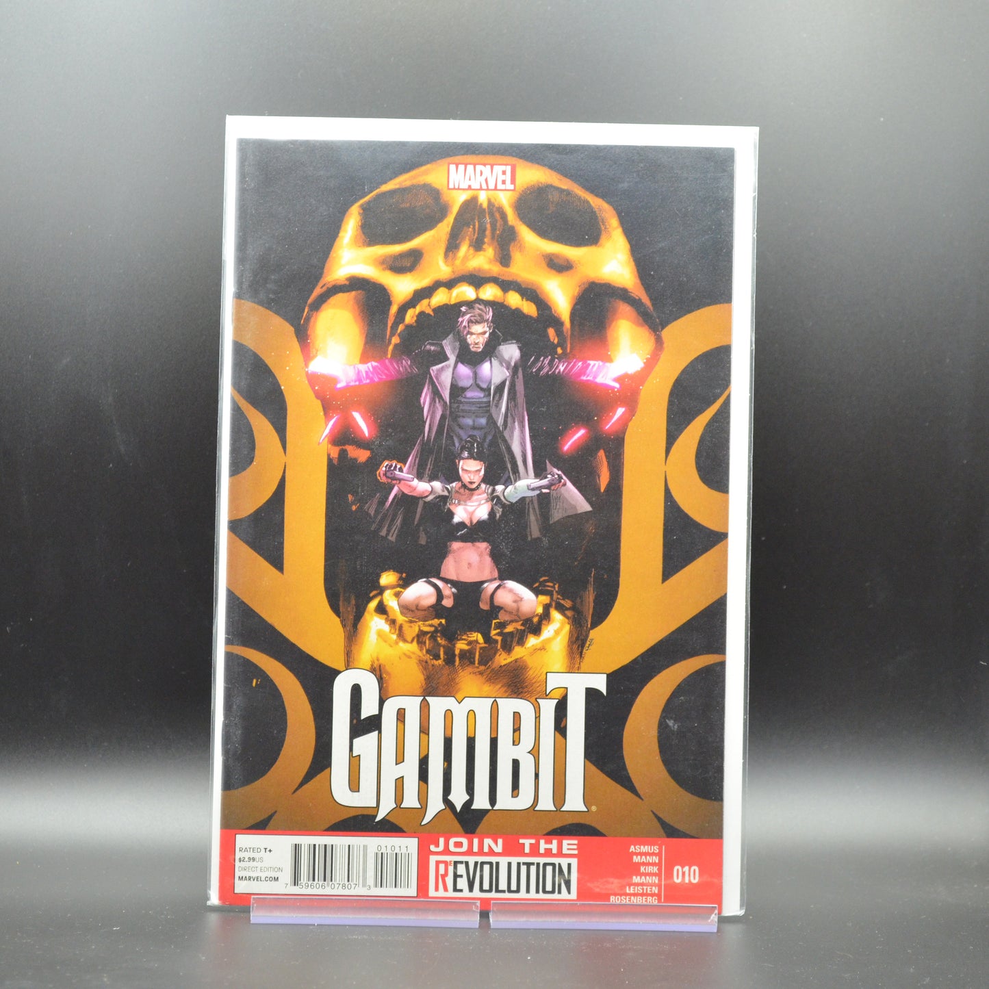 GAMBIT #10 - 2 Geeks Comics