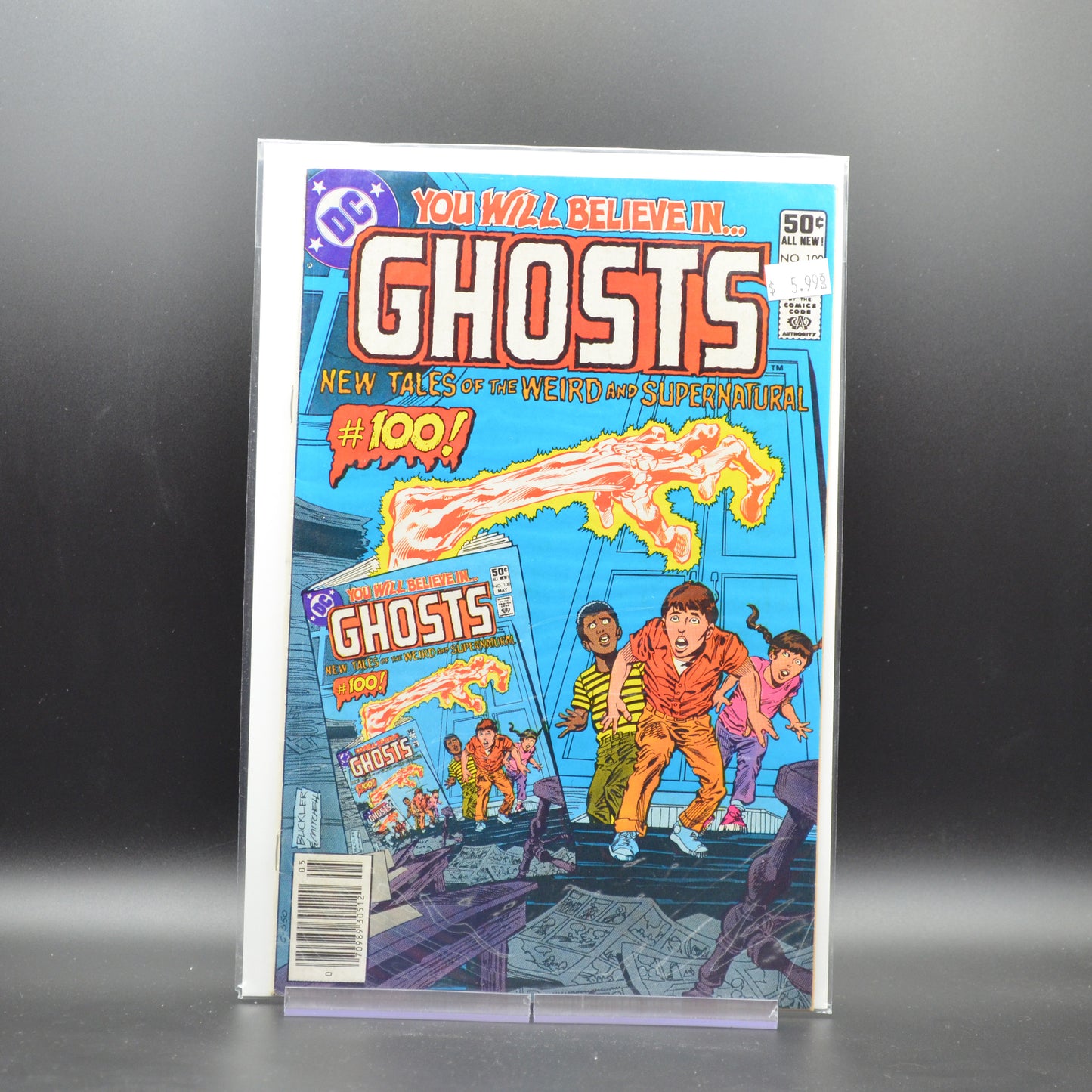 GHOSTS #100 - 2 Geeks Comics