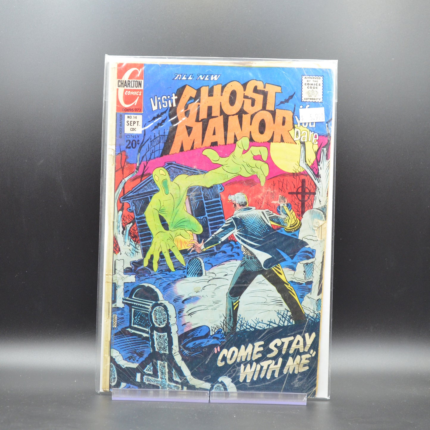 GHOST MANOR #14 - 2 Geeks Comics