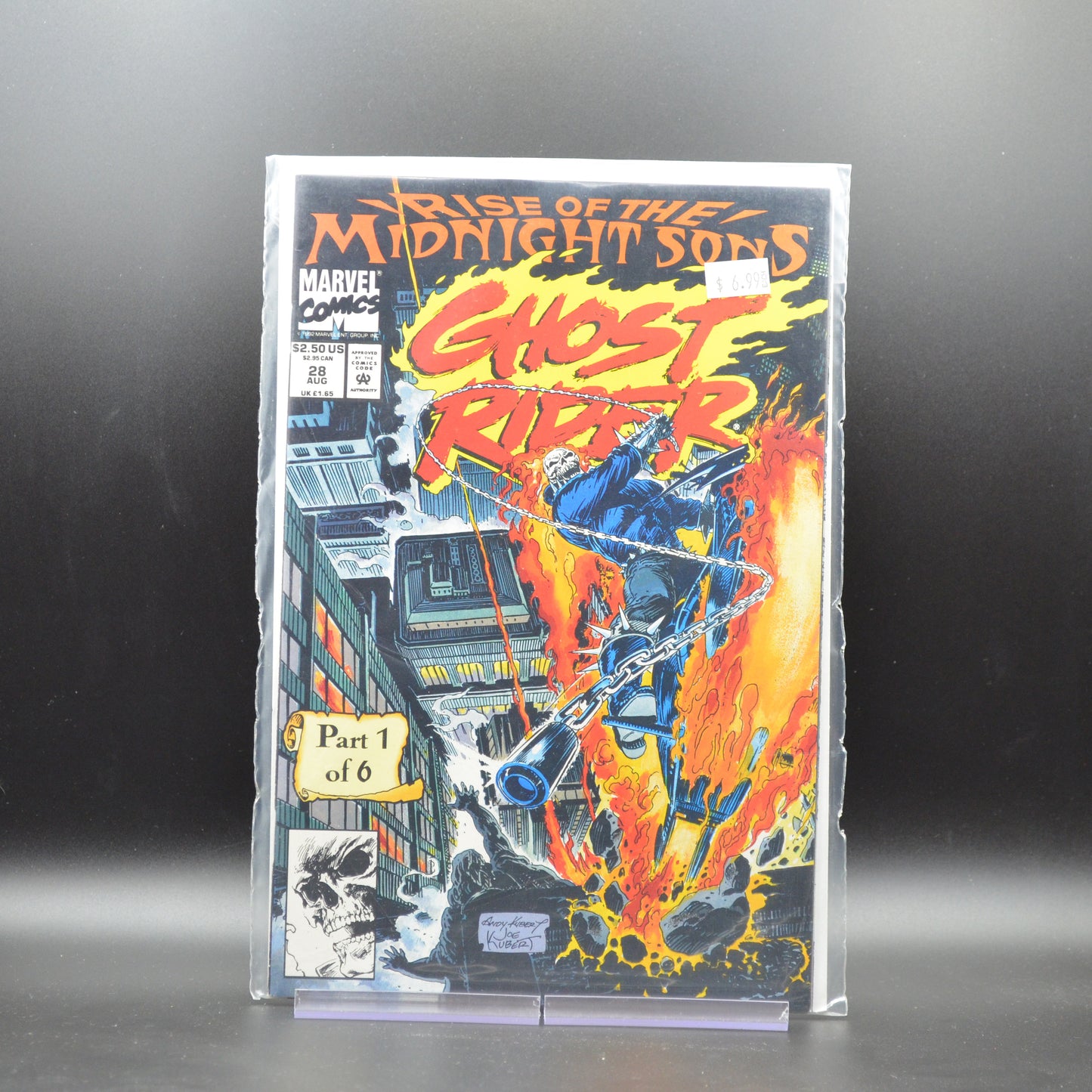 GHOST RIDER #28 - 2 Geeks Comics