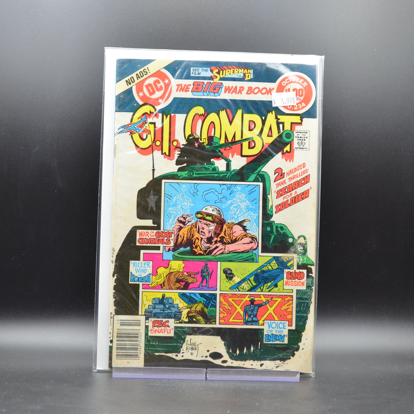 G.I. COMBAT #234 - 2 Geeks Comics