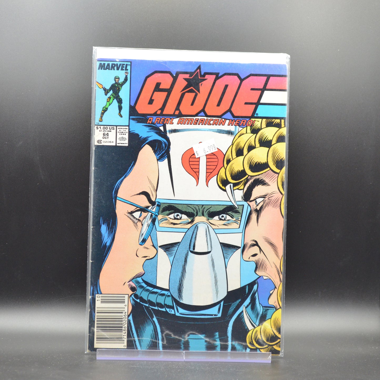 G.I. JOE: A REAL AMERICAN HERO #64 - 2 Geeks Comics