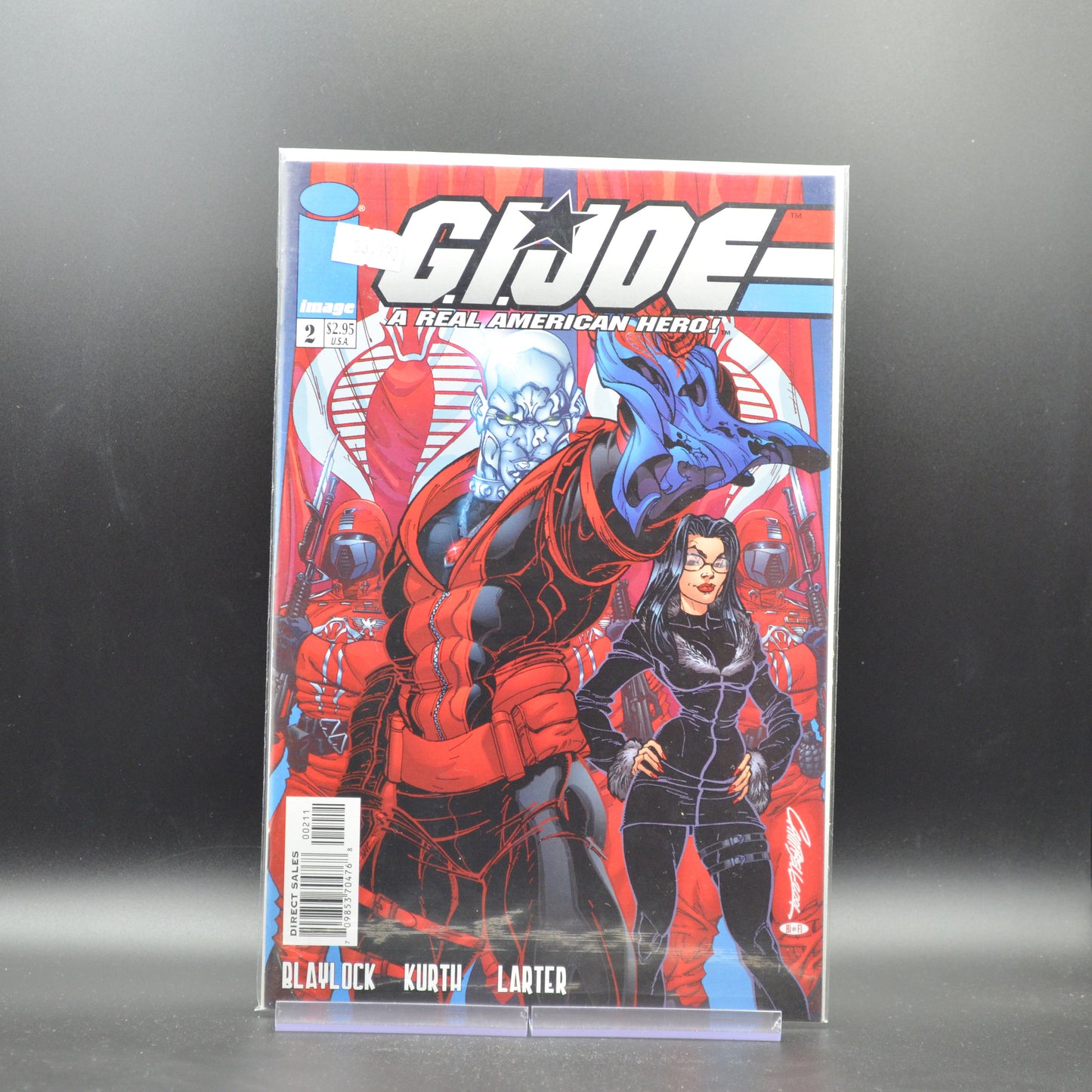 G.I. JOE: A REAL AMERICAN HERO #2 - 2 Geeks Comics