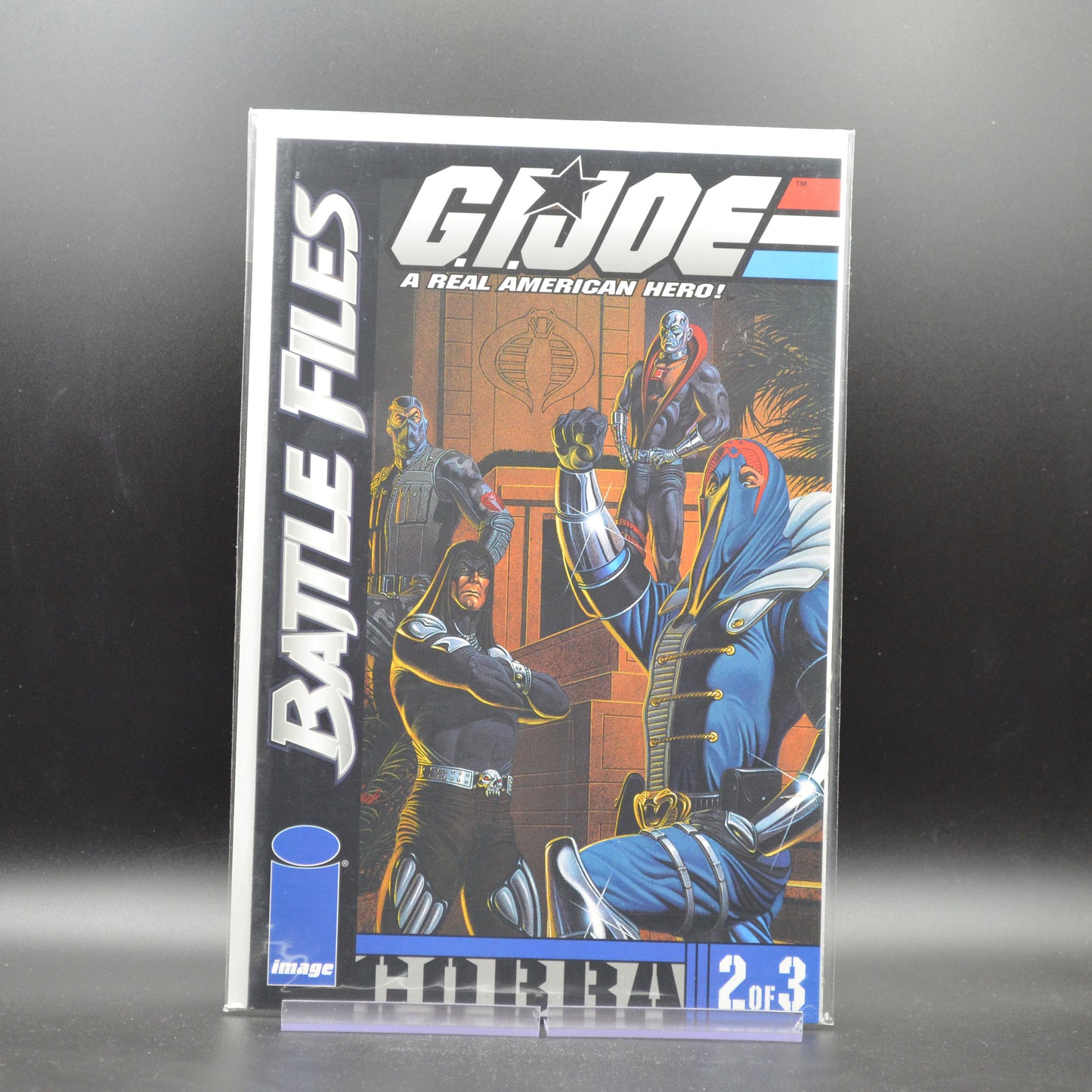 G.I. JOE: BATTLE FILES #2 - 2 Geeks Comics
