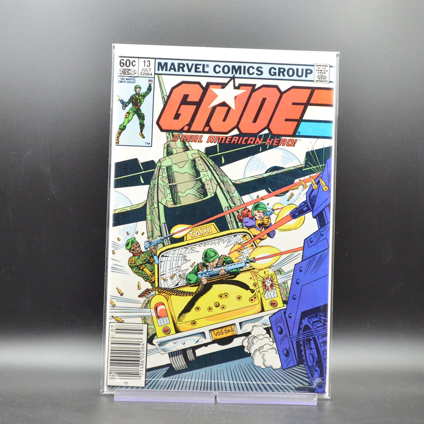 G.I. JOE: A REAL AMERICAN HERO #13 - 2 Geeks Comics
