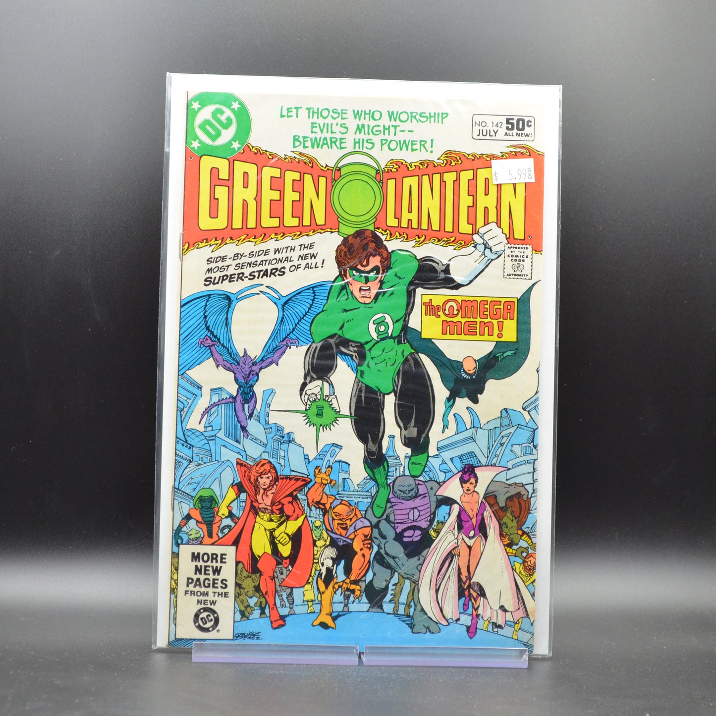 GREEN LANTERN #142 - 2 Geeks Comics