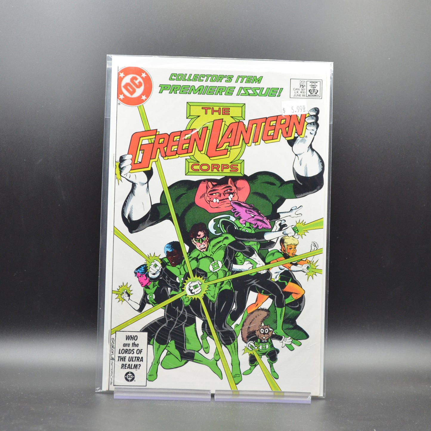 GREEN LANTERN CORPS #201 - 2 Geeks Comics